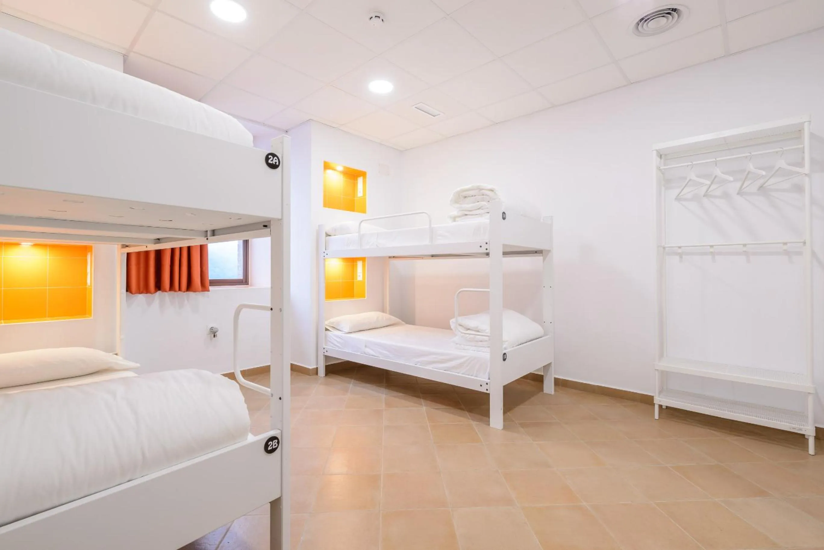 Bed in Benarrabá Hostel