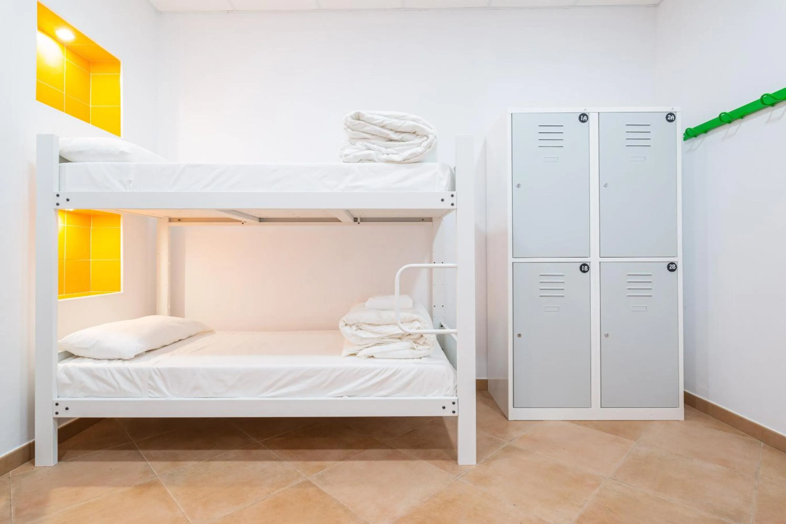 Bed in Benarrabá Hostel