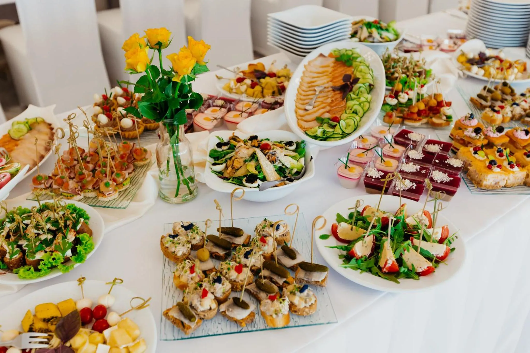 Food and drinks in Hotel Korczowa