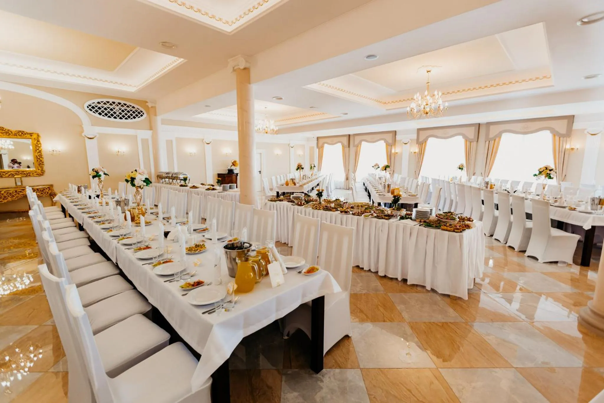 Business facilities in Hotel Korczowa