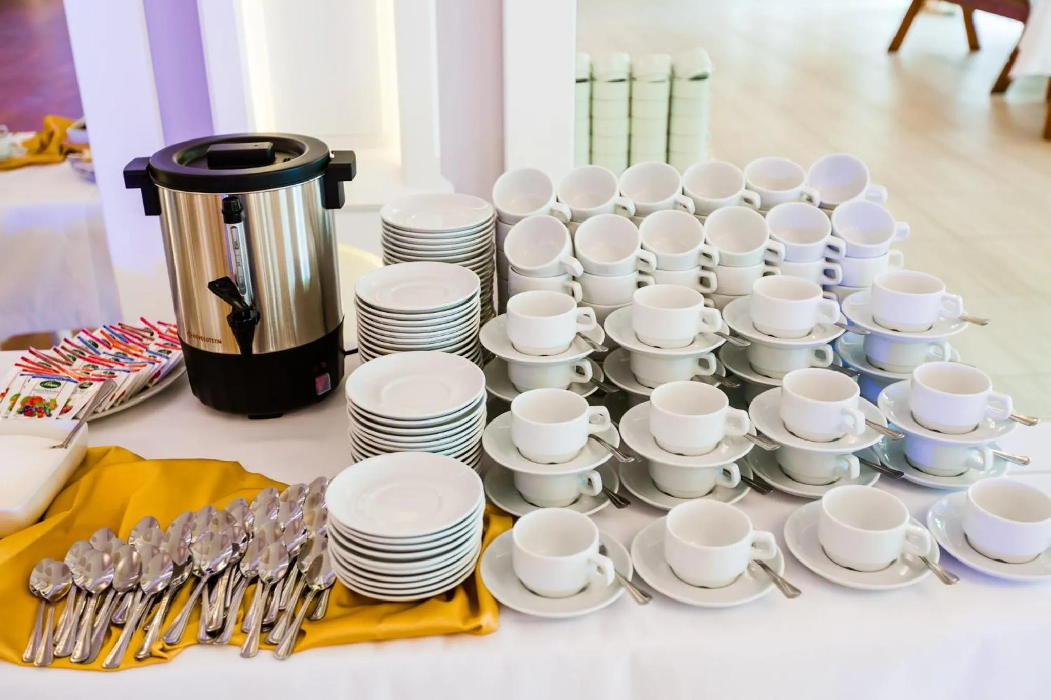 Coffee/tea facilities in Hotel Korczowa