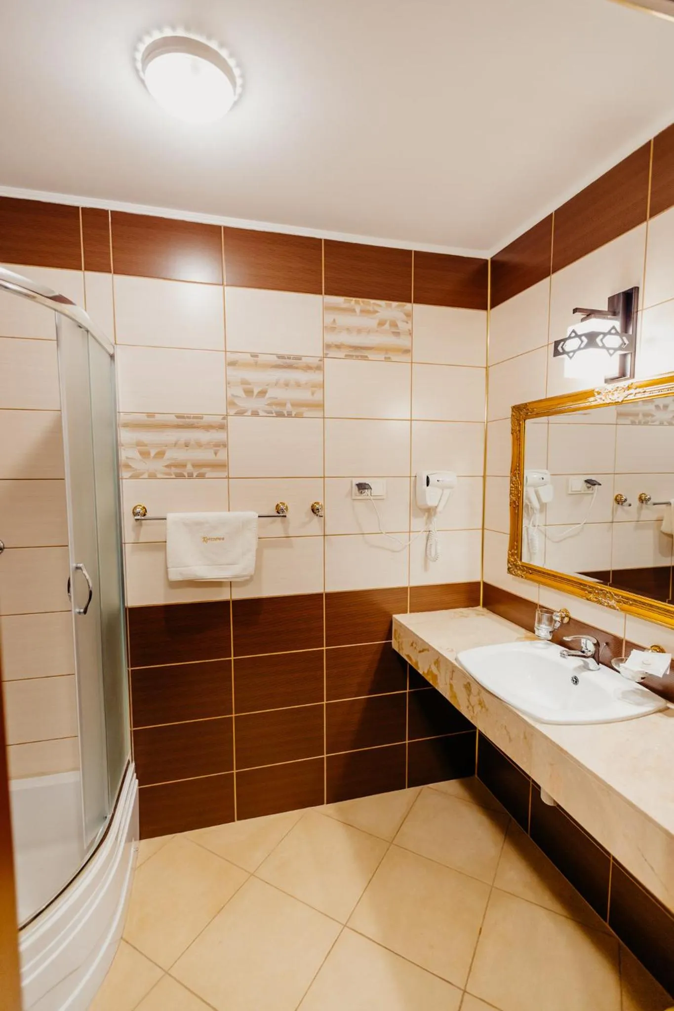 Toilet in Hotel Korczowa