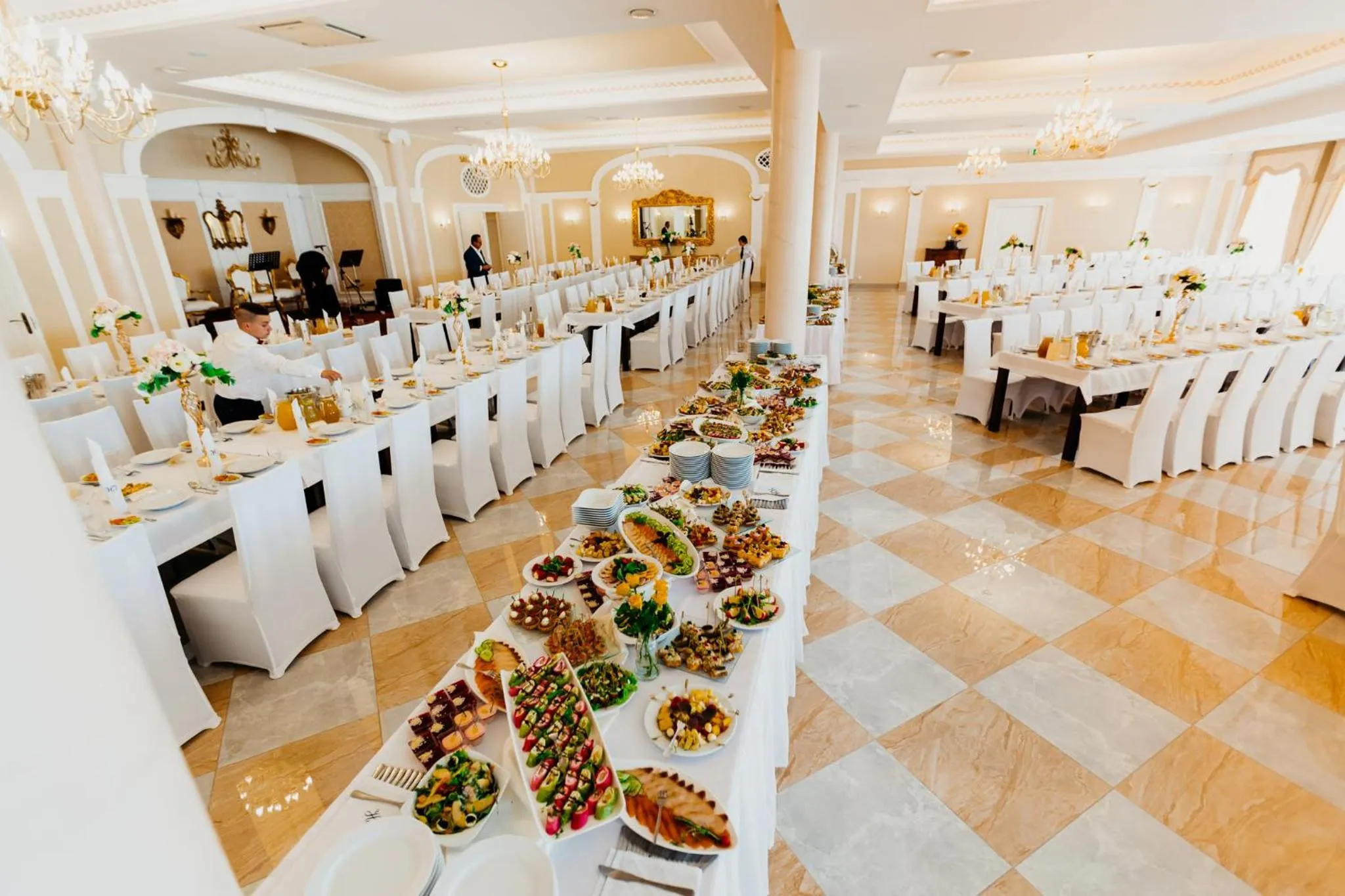 Banquet/Function facilities in Hotel Korczowa