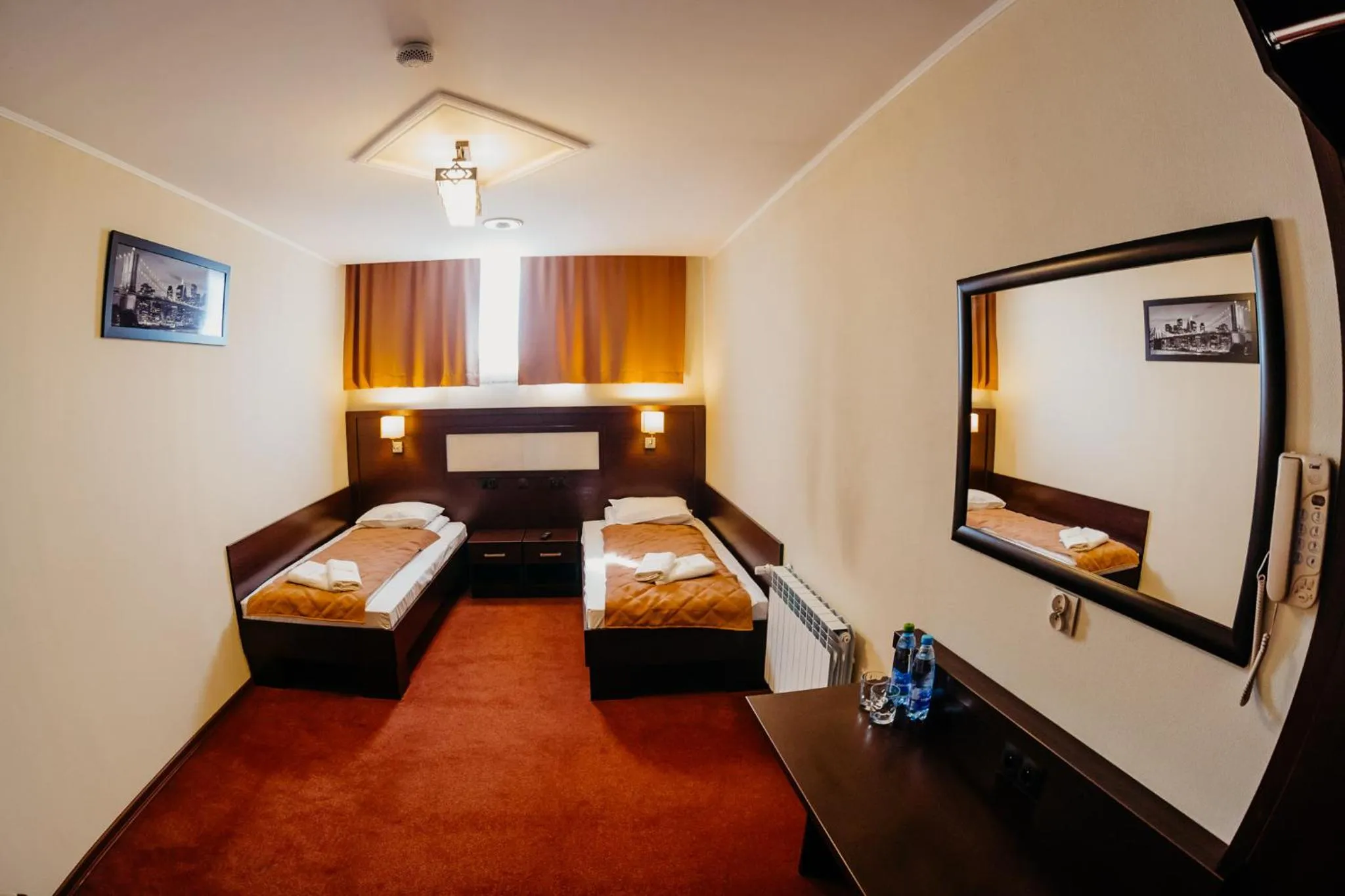 Bed in Hotel Korczowa