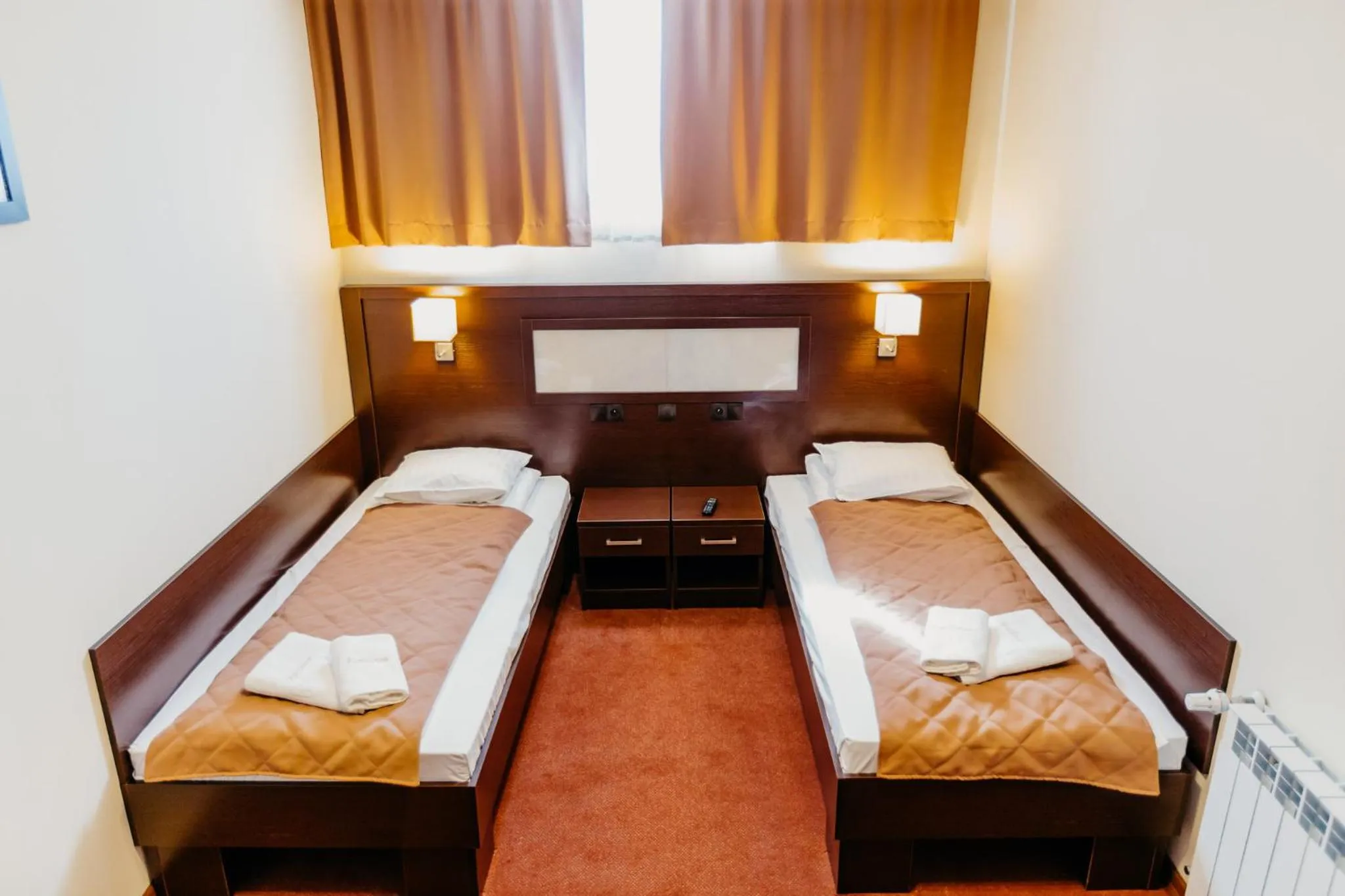 Photo of the whole room, Bed in Hotel Korczowa