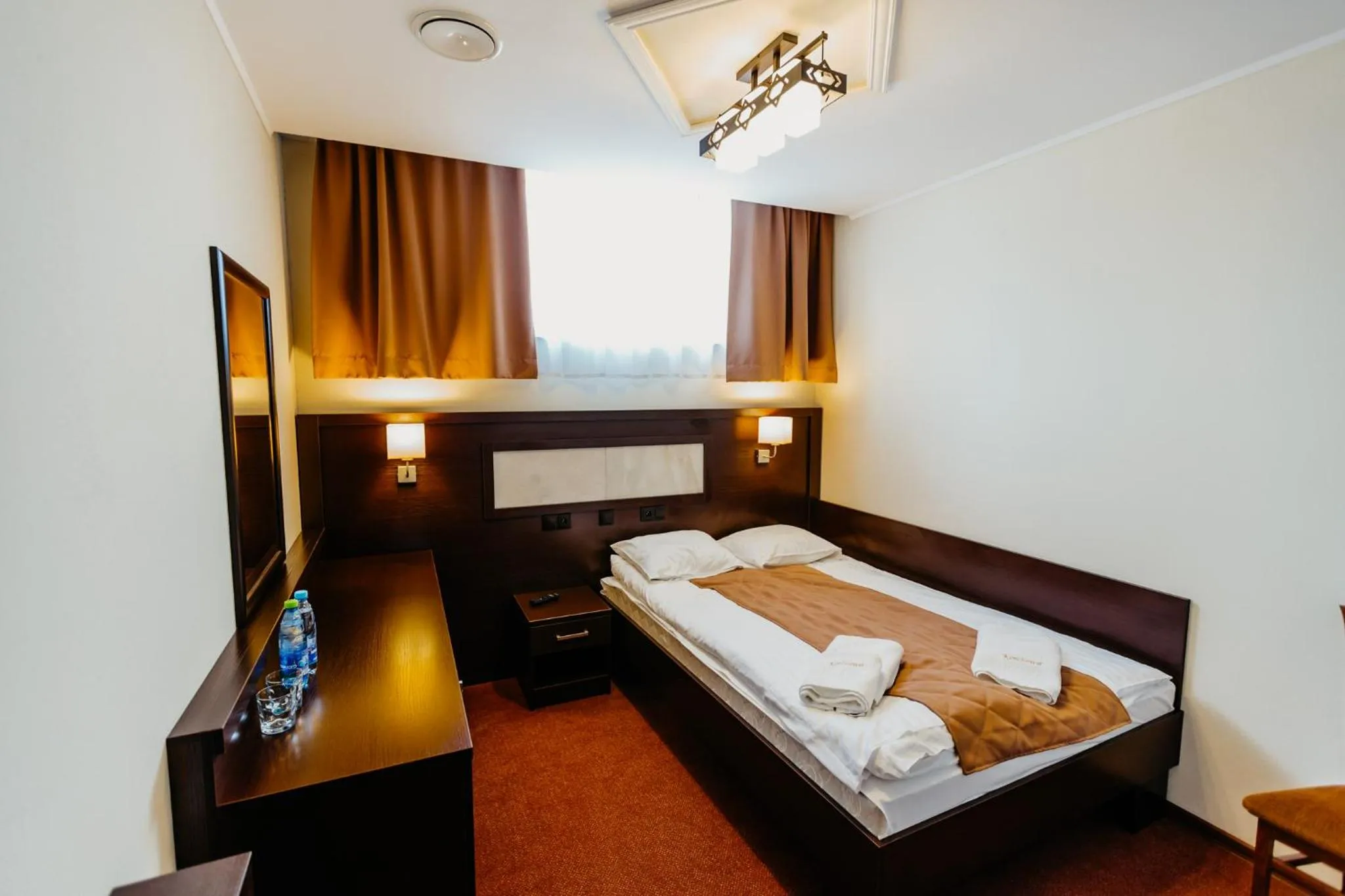 Photo of the whole room, Bed in Hotel Korczowa