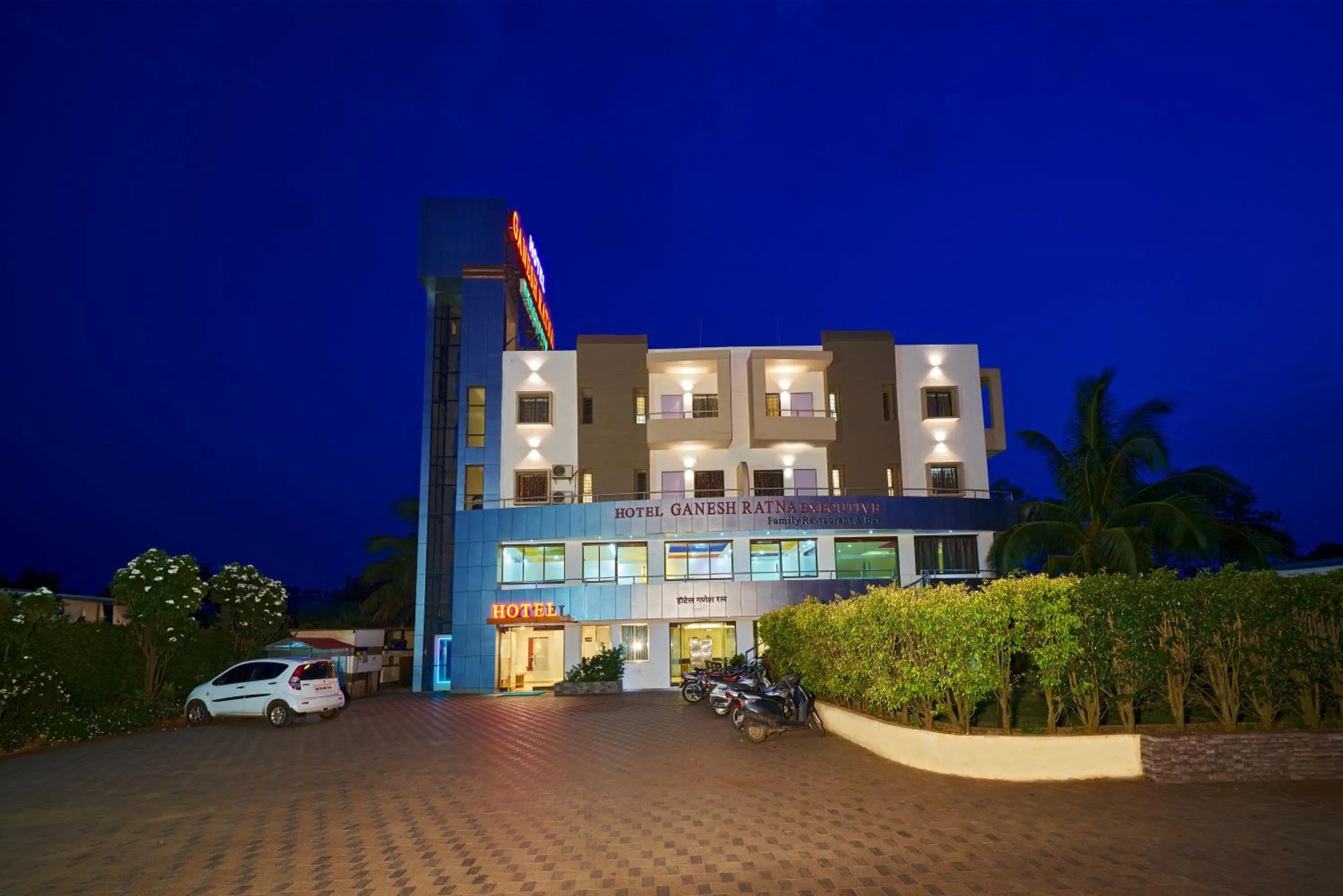 Hotel Ganeshratna Executive Kolhapur