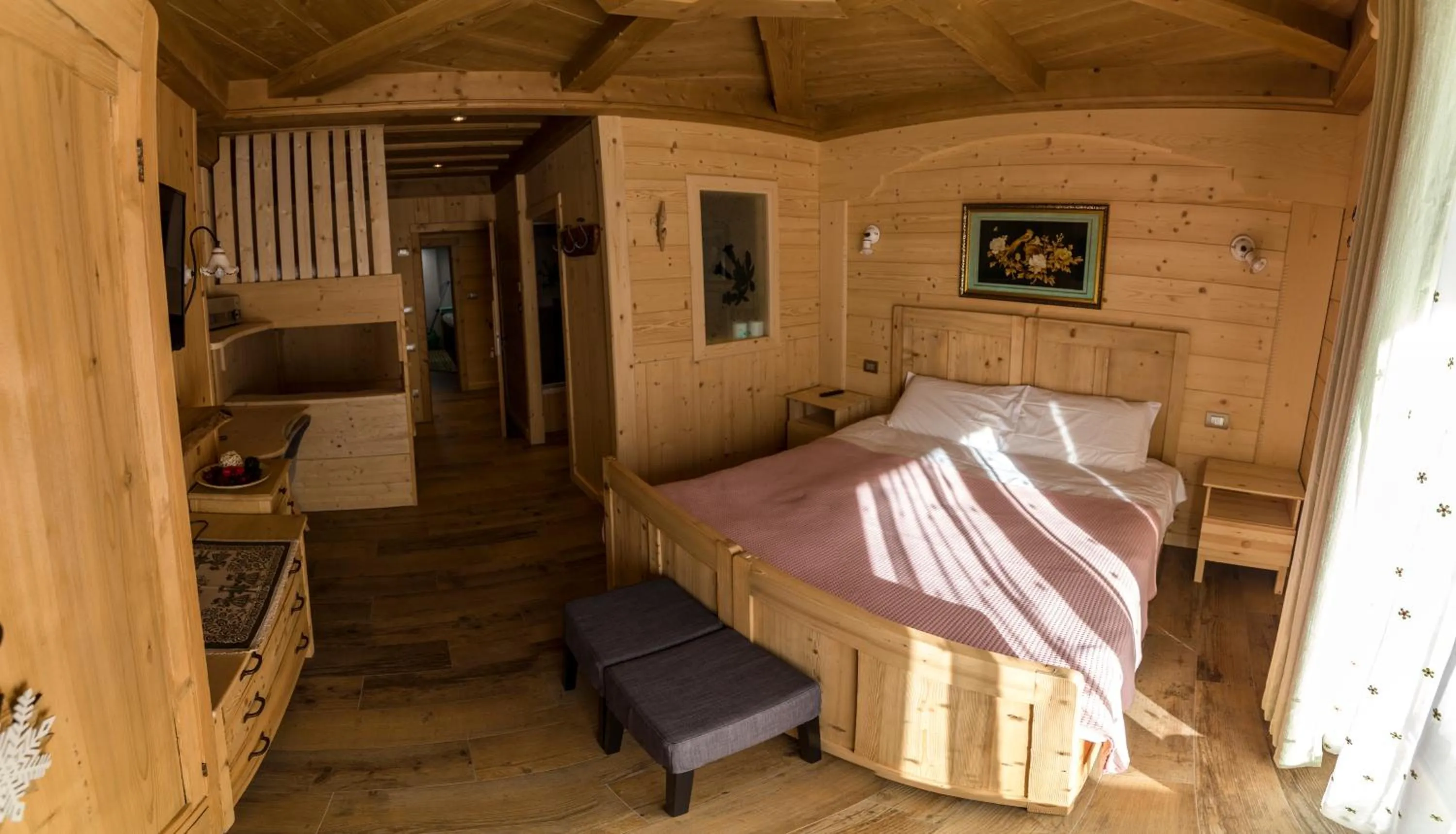 Photo of the whole room, Bed in B&B IL Nido