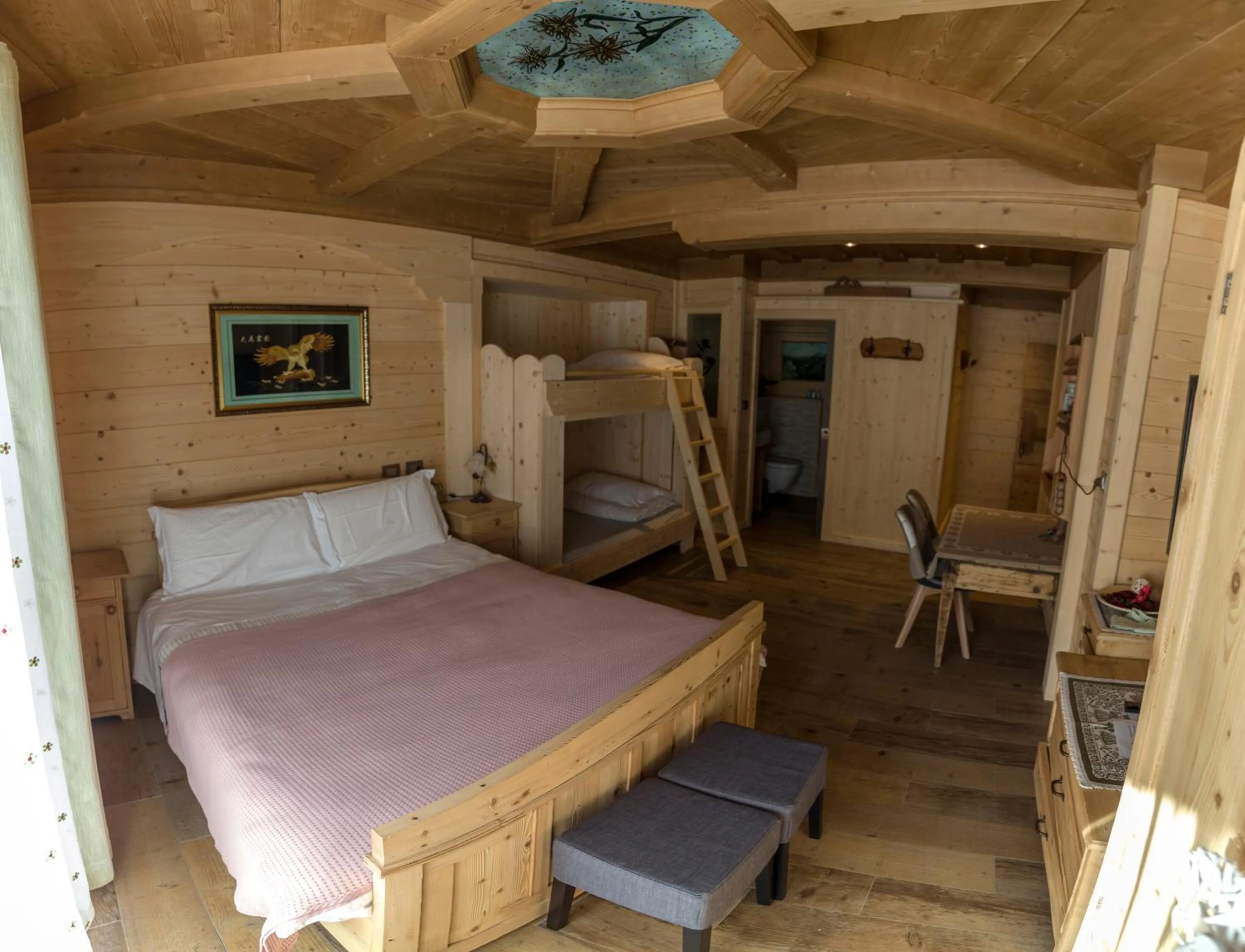 Photo of the whole room, Bed in B&B IL Nido