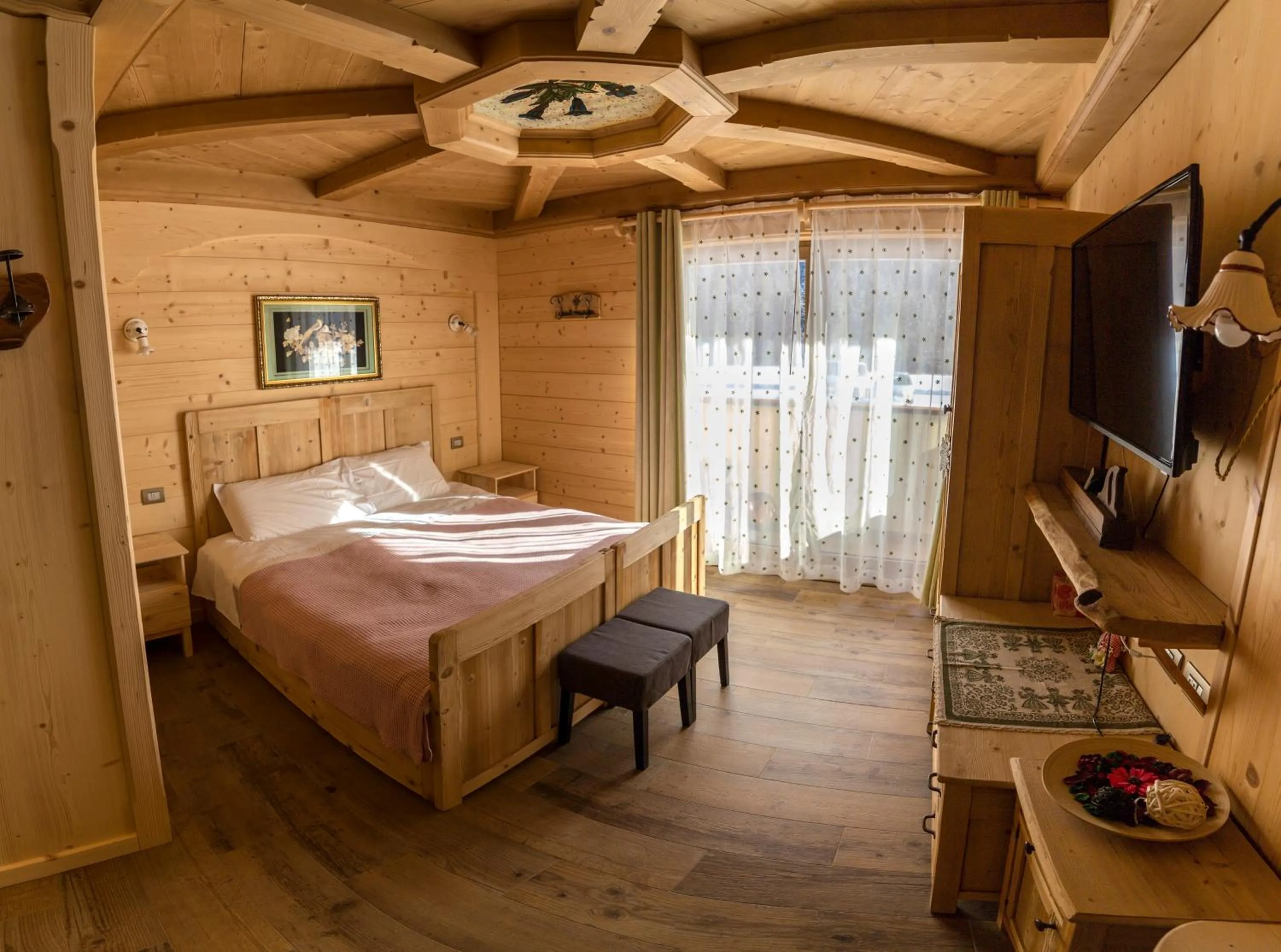 Photo of the whole room, Bed in B&B IL Nido