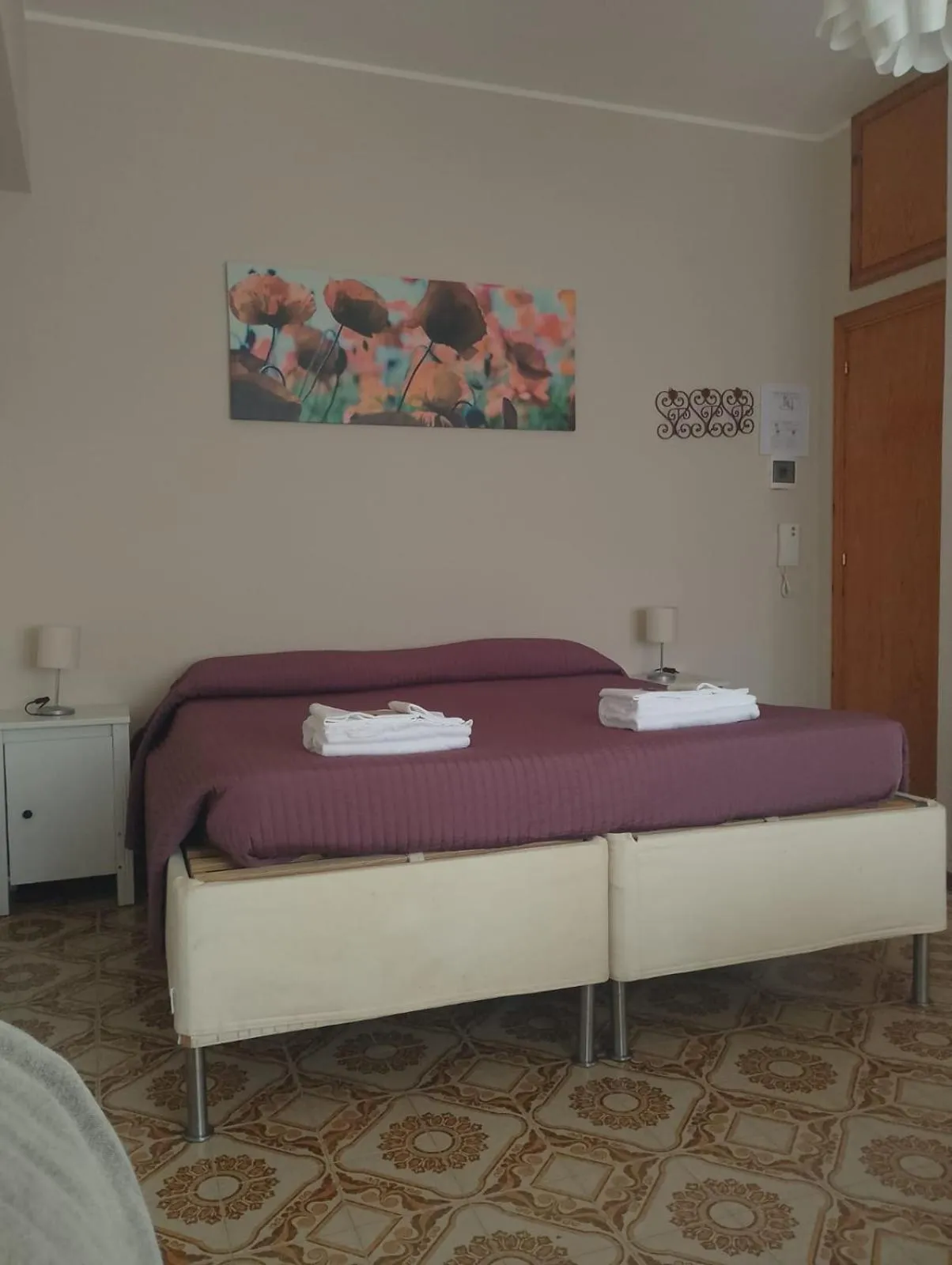 Bed in MONOLOCALI DA VINCI