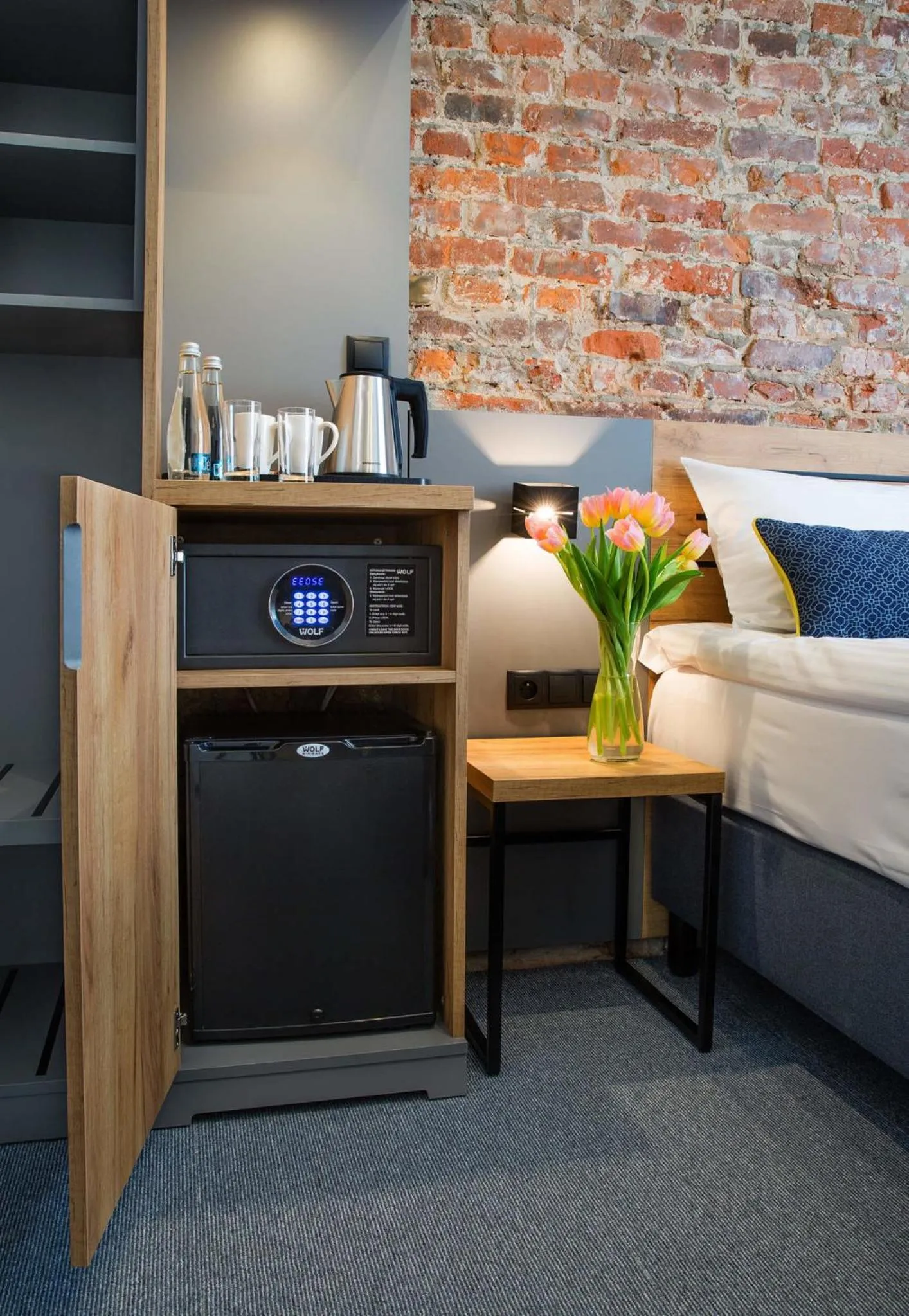 Coffee/tea facilities in Hotel Mokotów