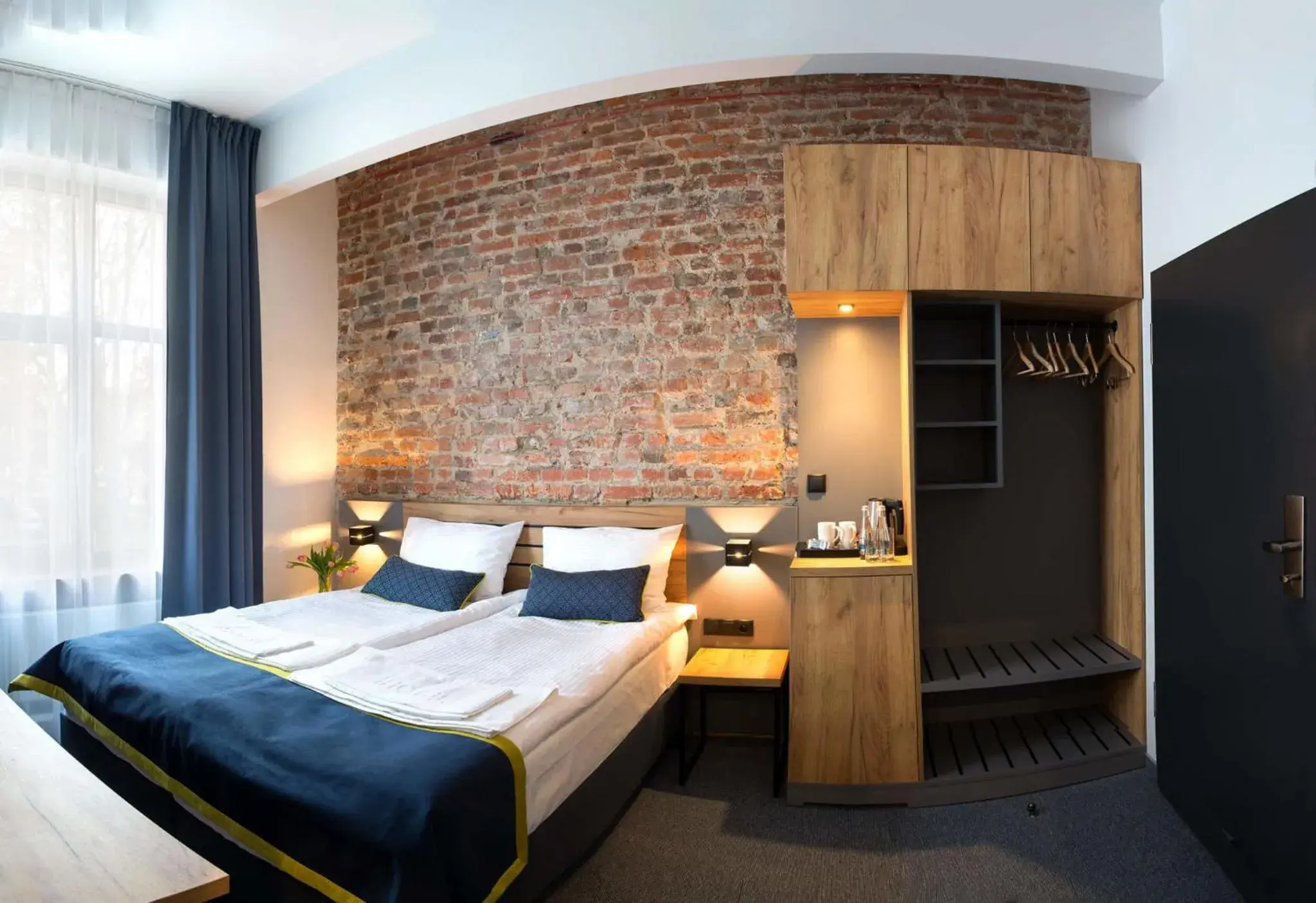 Double Room in Hotel Mokotów Double Room in Hotel Mokotów