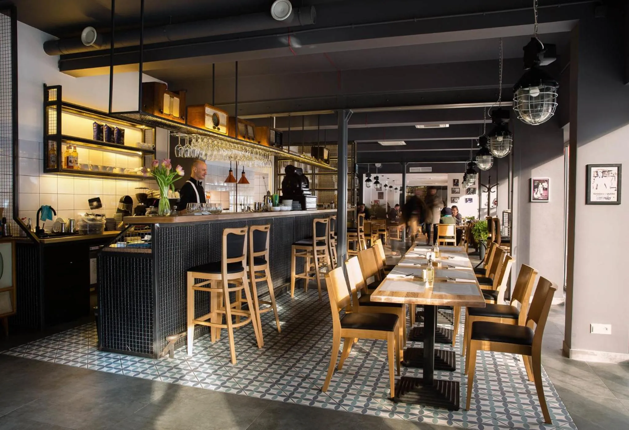 Restaurant/places to eat in Hotel Mokotów