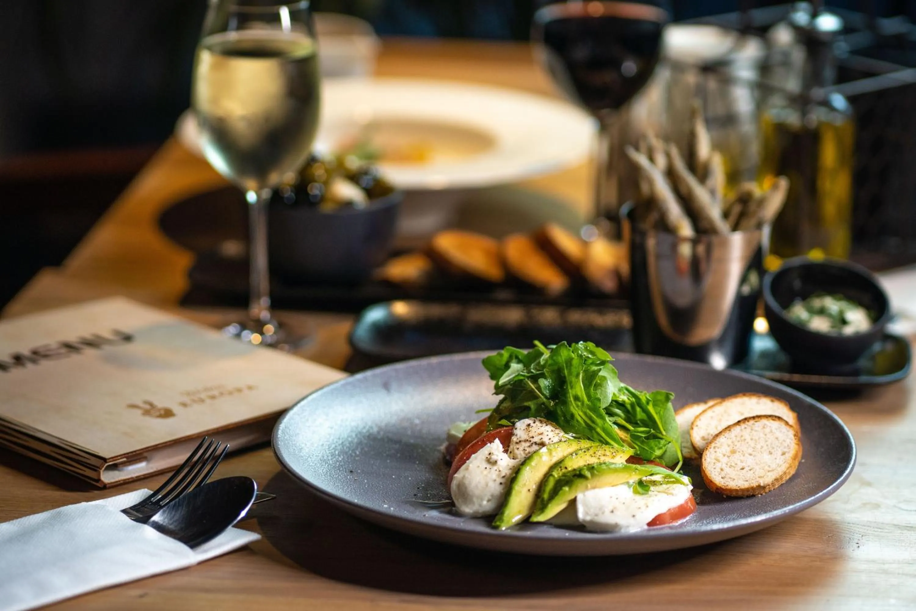 Restaurant/places to eat in Hotel Mokotów