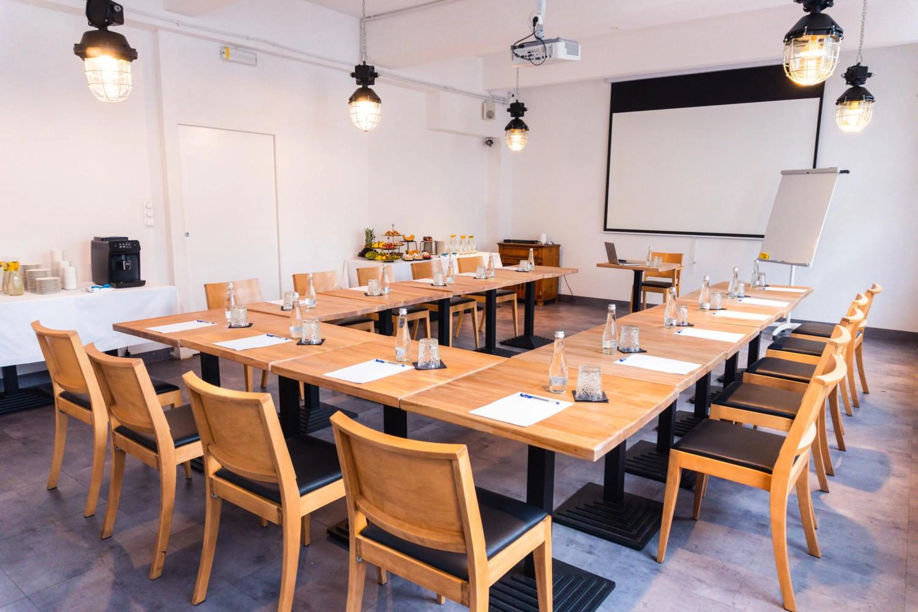 Meeting/conference room in Hotel Mokotów