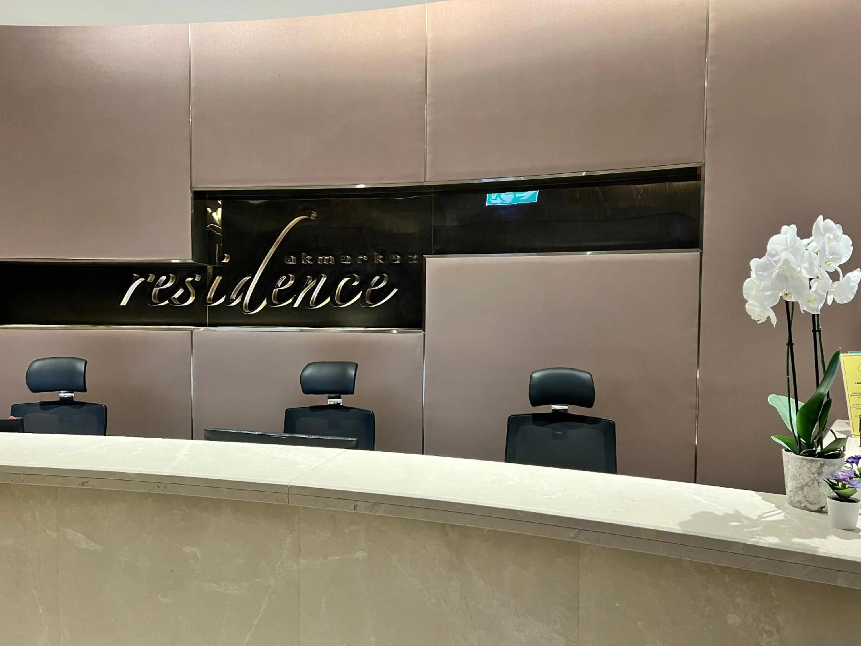 Lobby or reception in Akmerkez Residence
