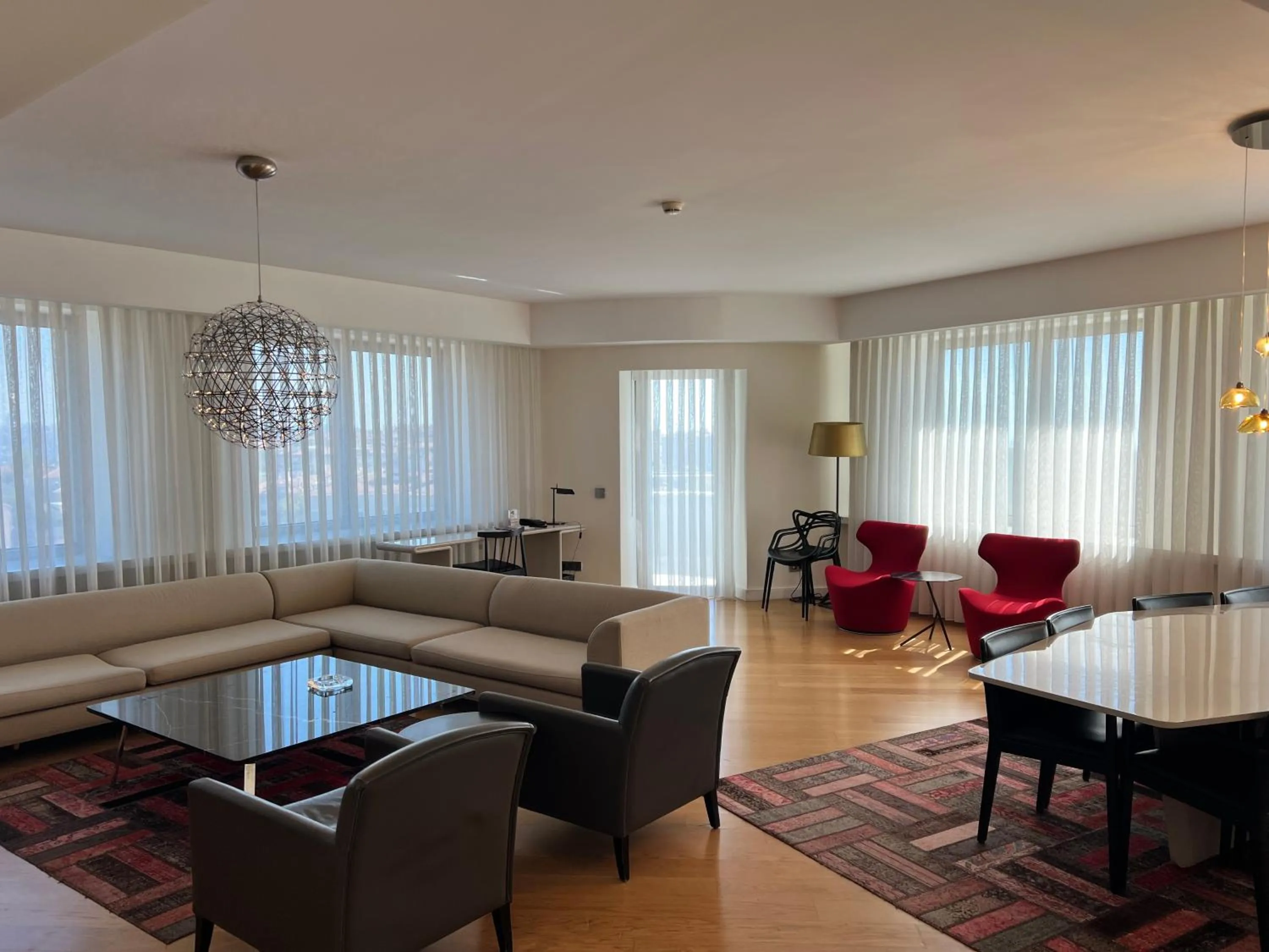 Living room in Akmerkez Residence