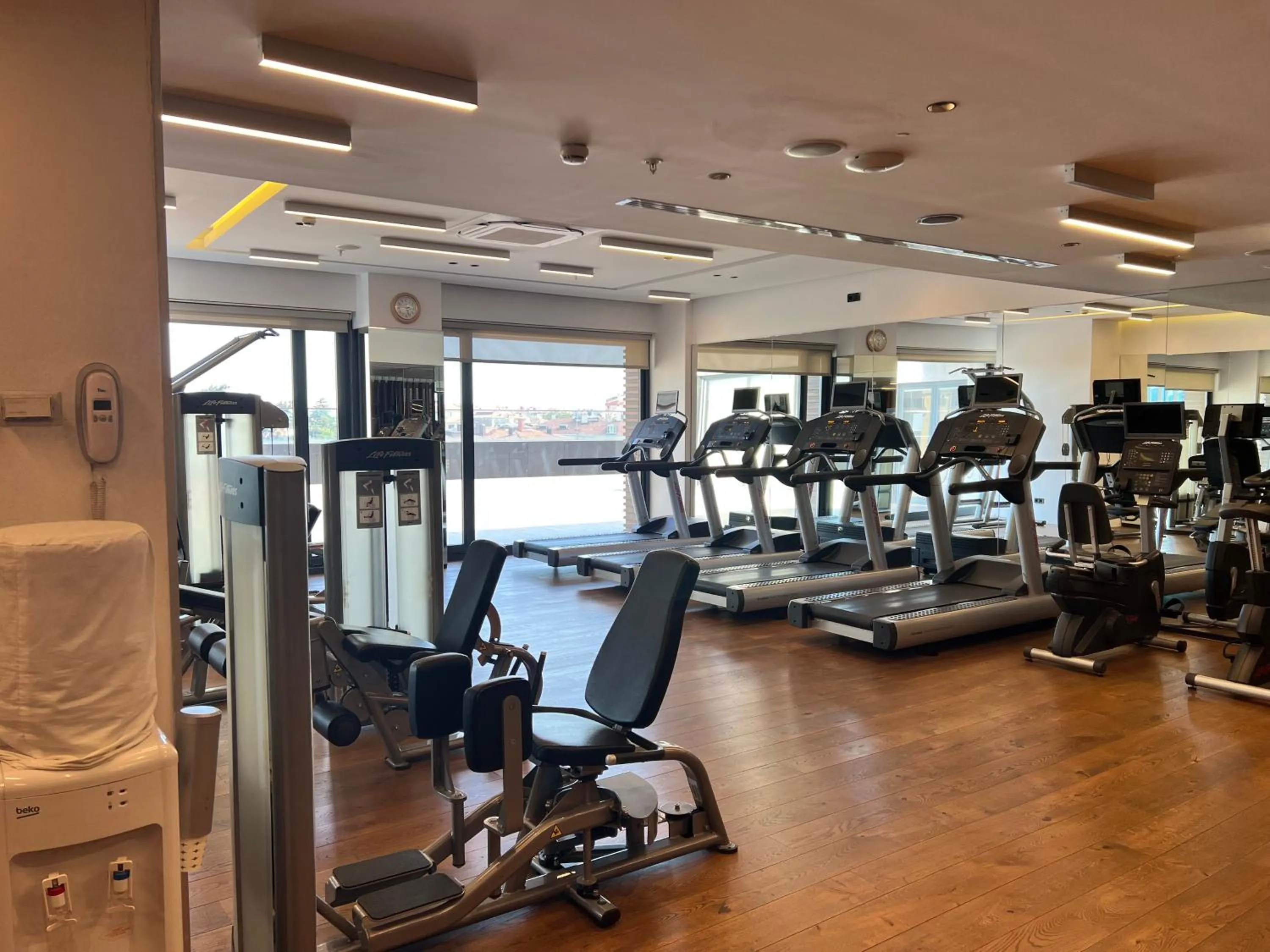 Sports in Akmerkez Residence