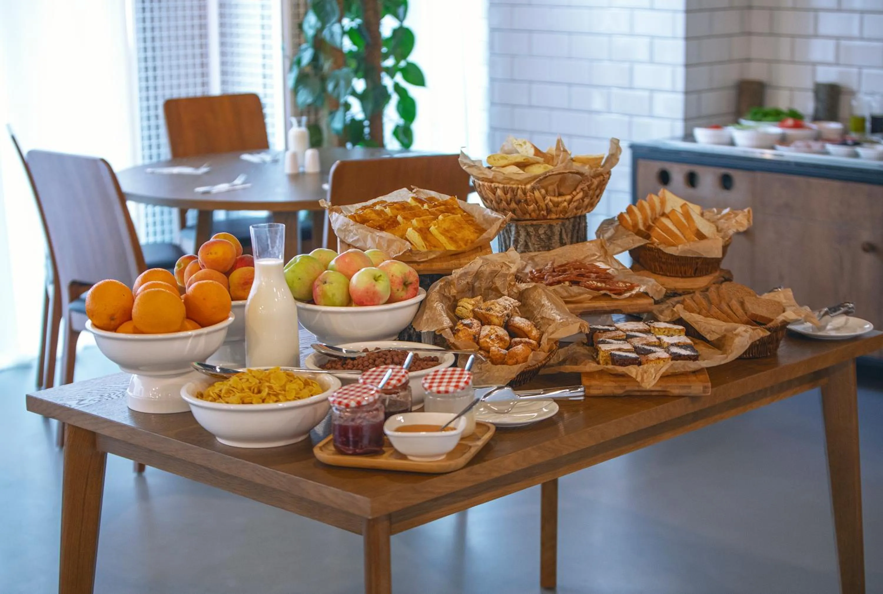 Food in Park Hotel Tsinandali Estate