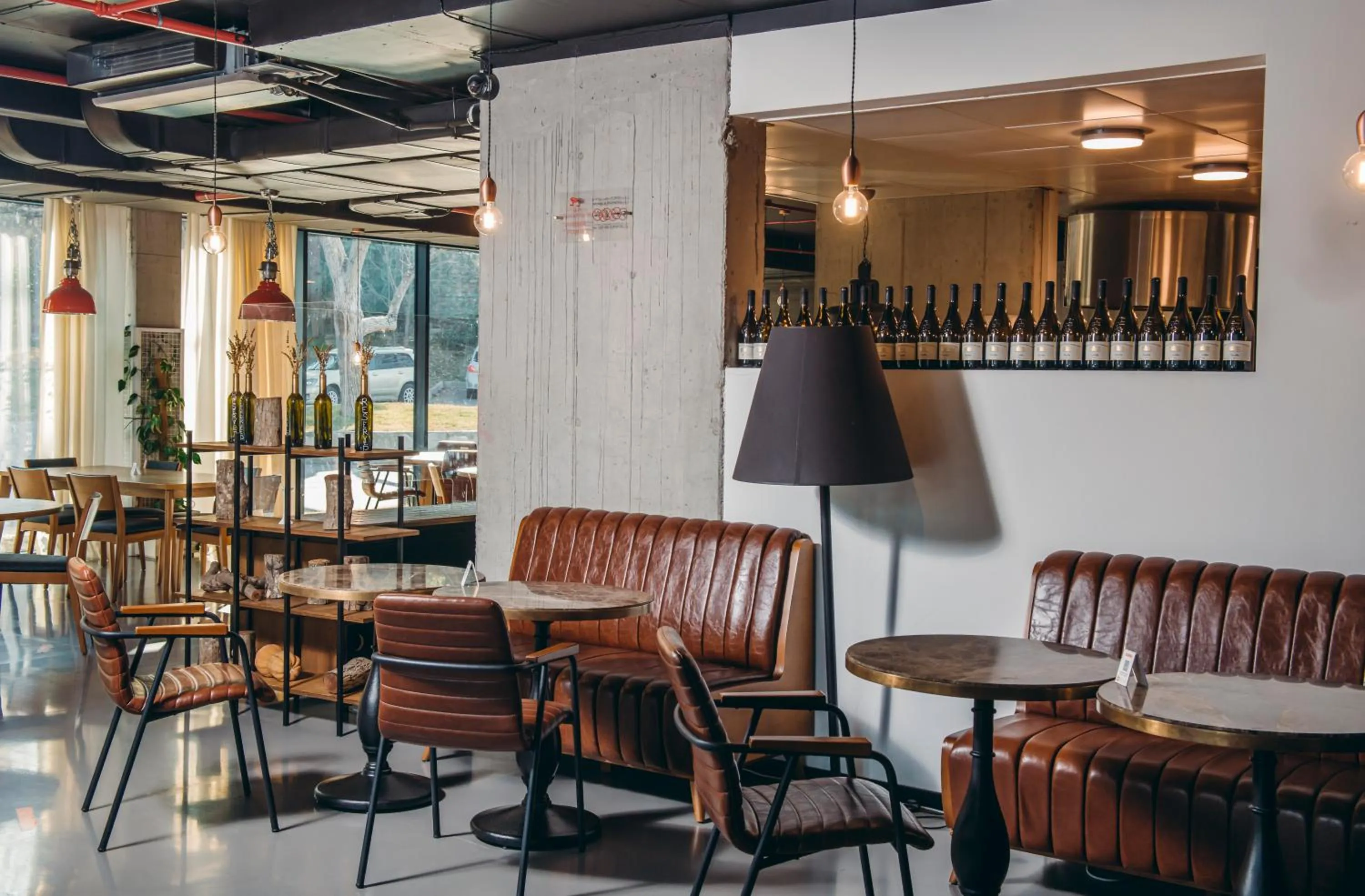 Restaurant/places to eat in Park Hotel Tsinandali Estate