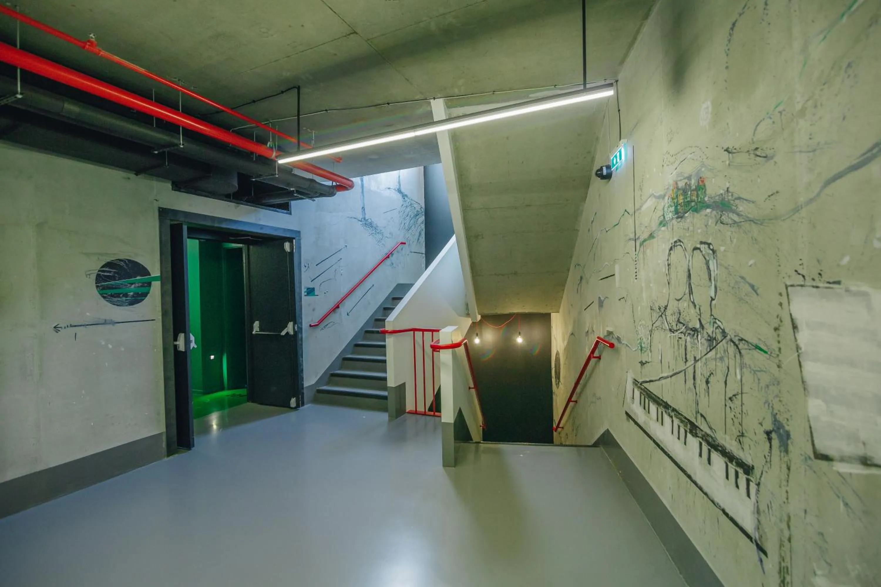 Facade/entrance in Park Hotel Tsinandali Estate