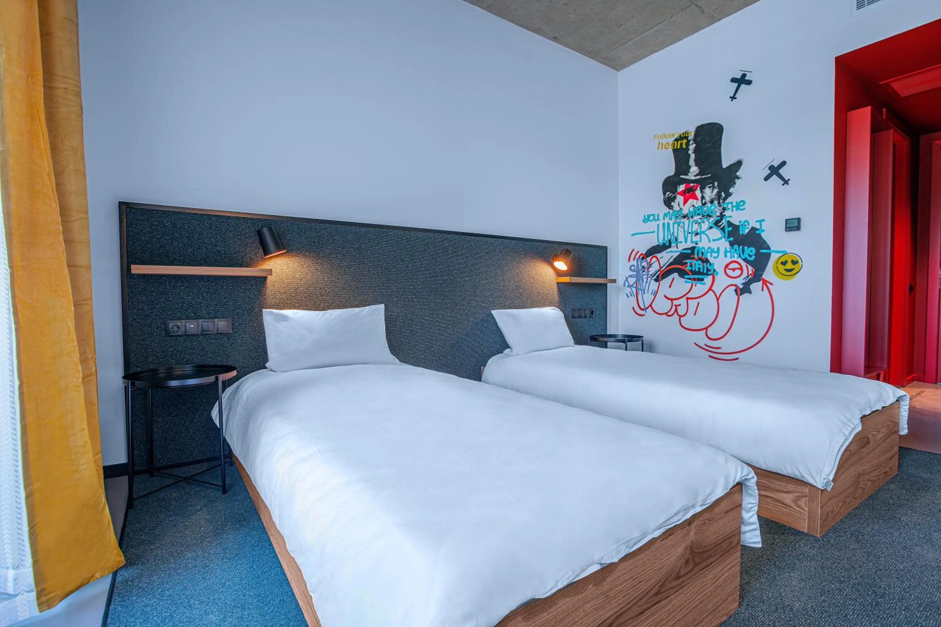 Bed in Park Hotel Tsinandali Estate