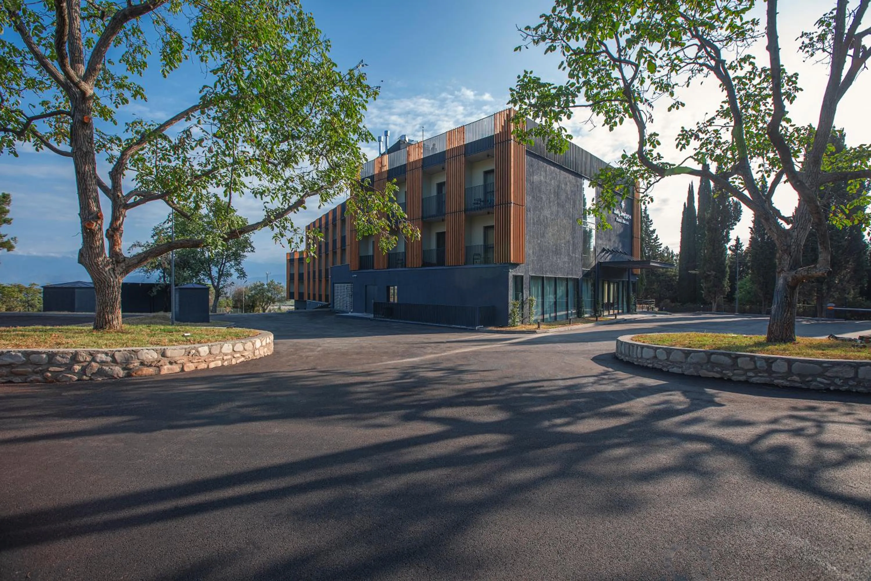 Property building in Park Hotel Tsinandali Estate