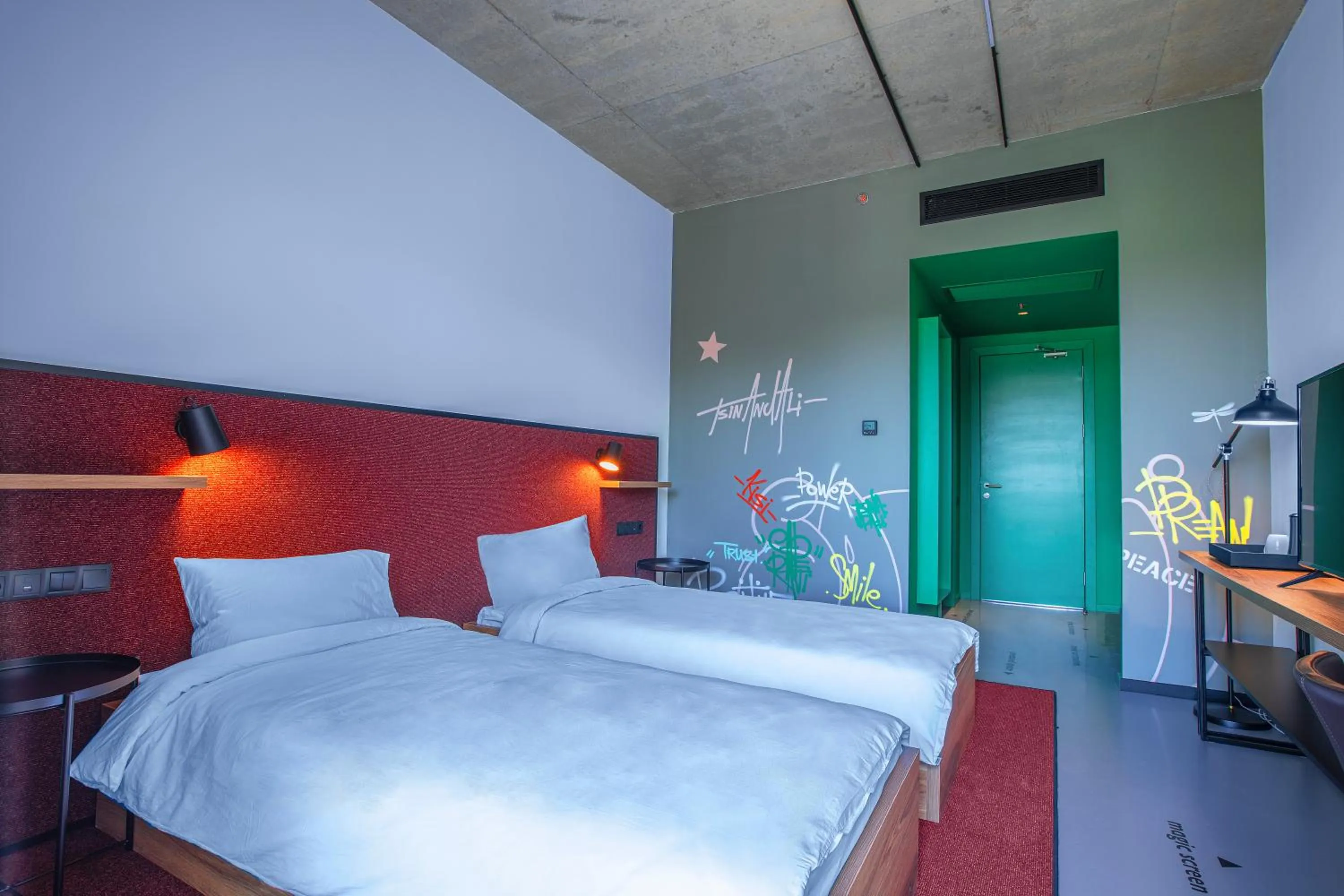 Bedroom, Bed in Park Hotel Tsinandali Estate