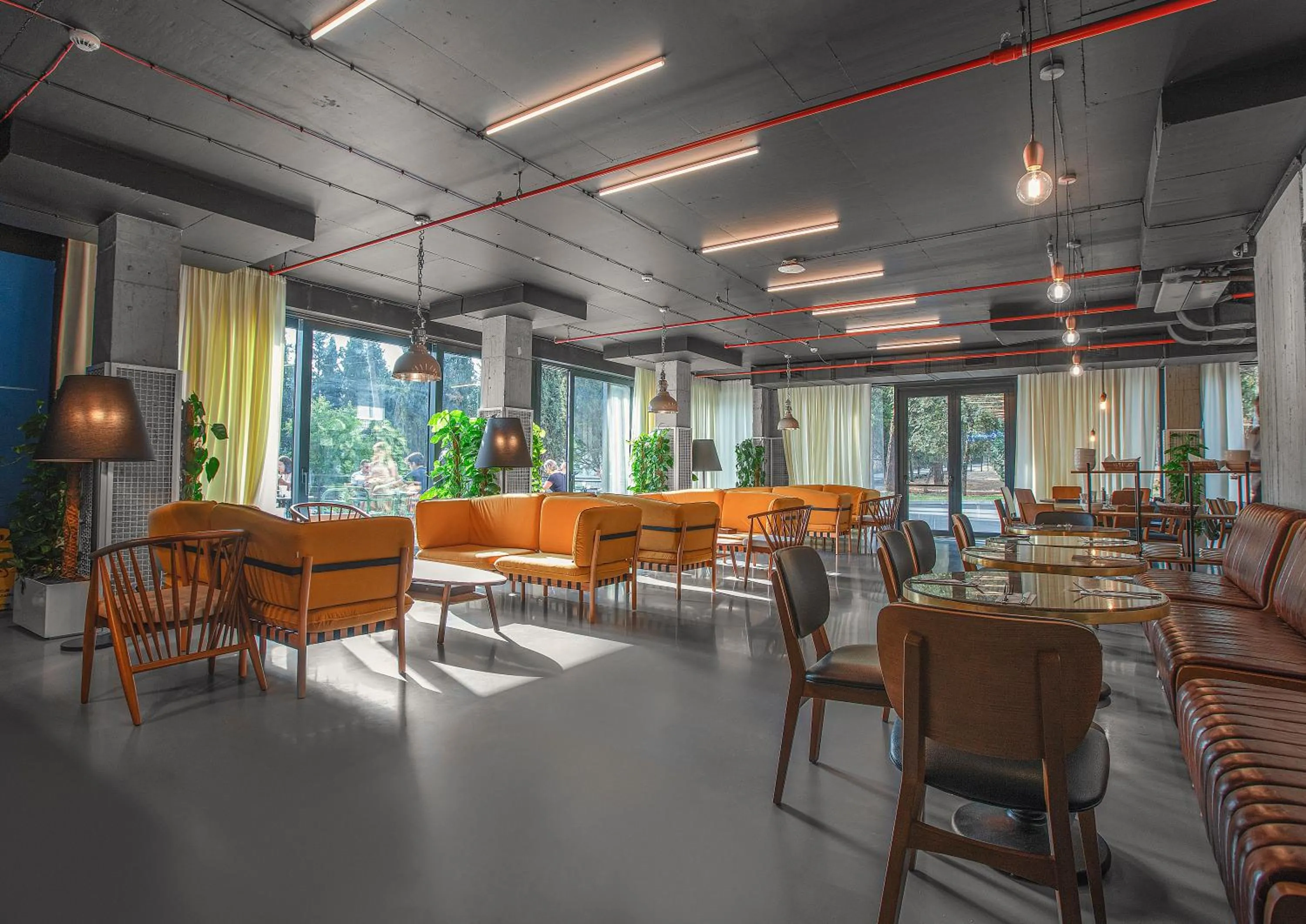 Restaurant/places to eat in Park Hotel Tsinandali Estate