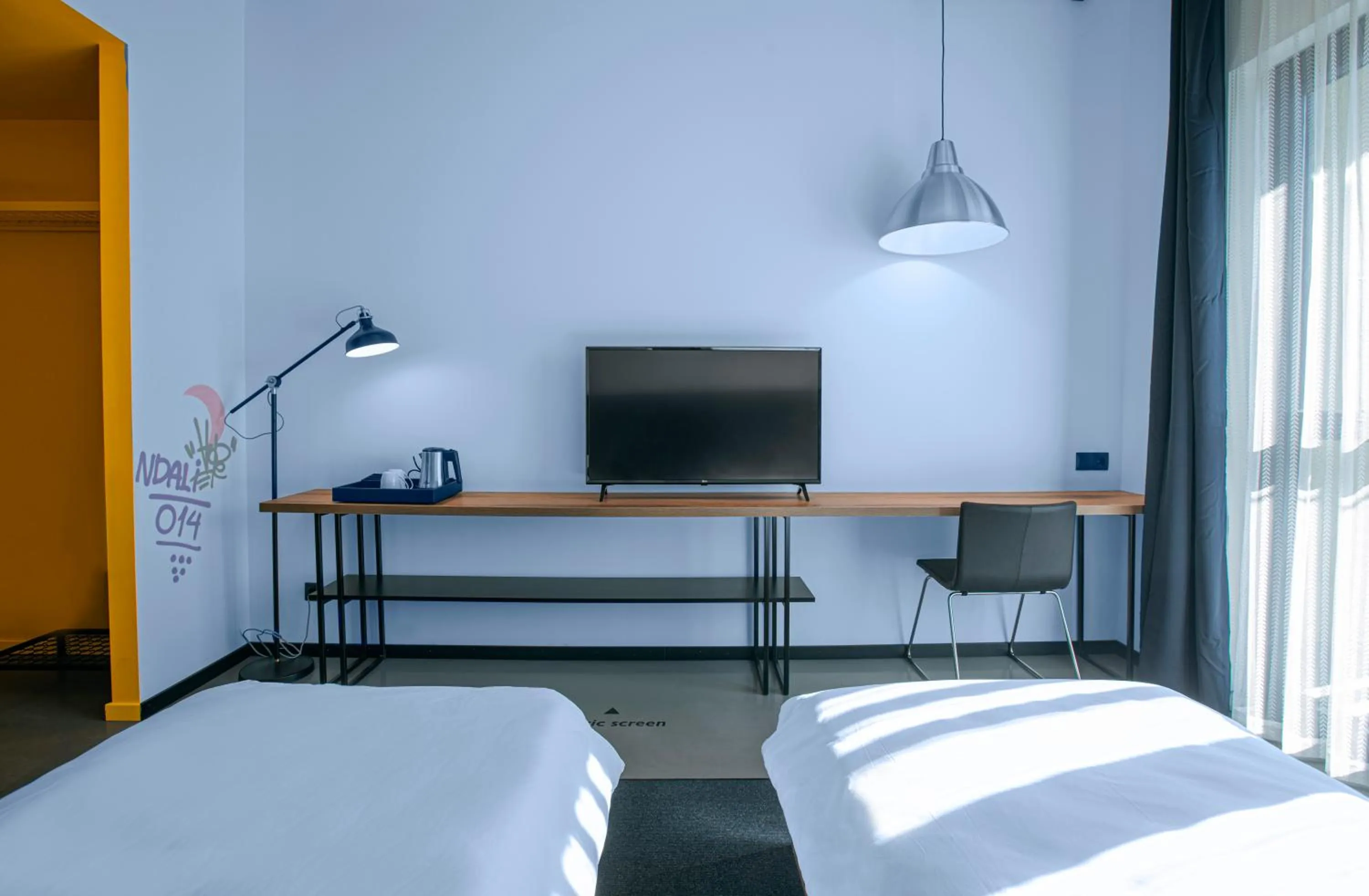 TV and multimedia, Bed in Park Hotel Tsinandali Estate