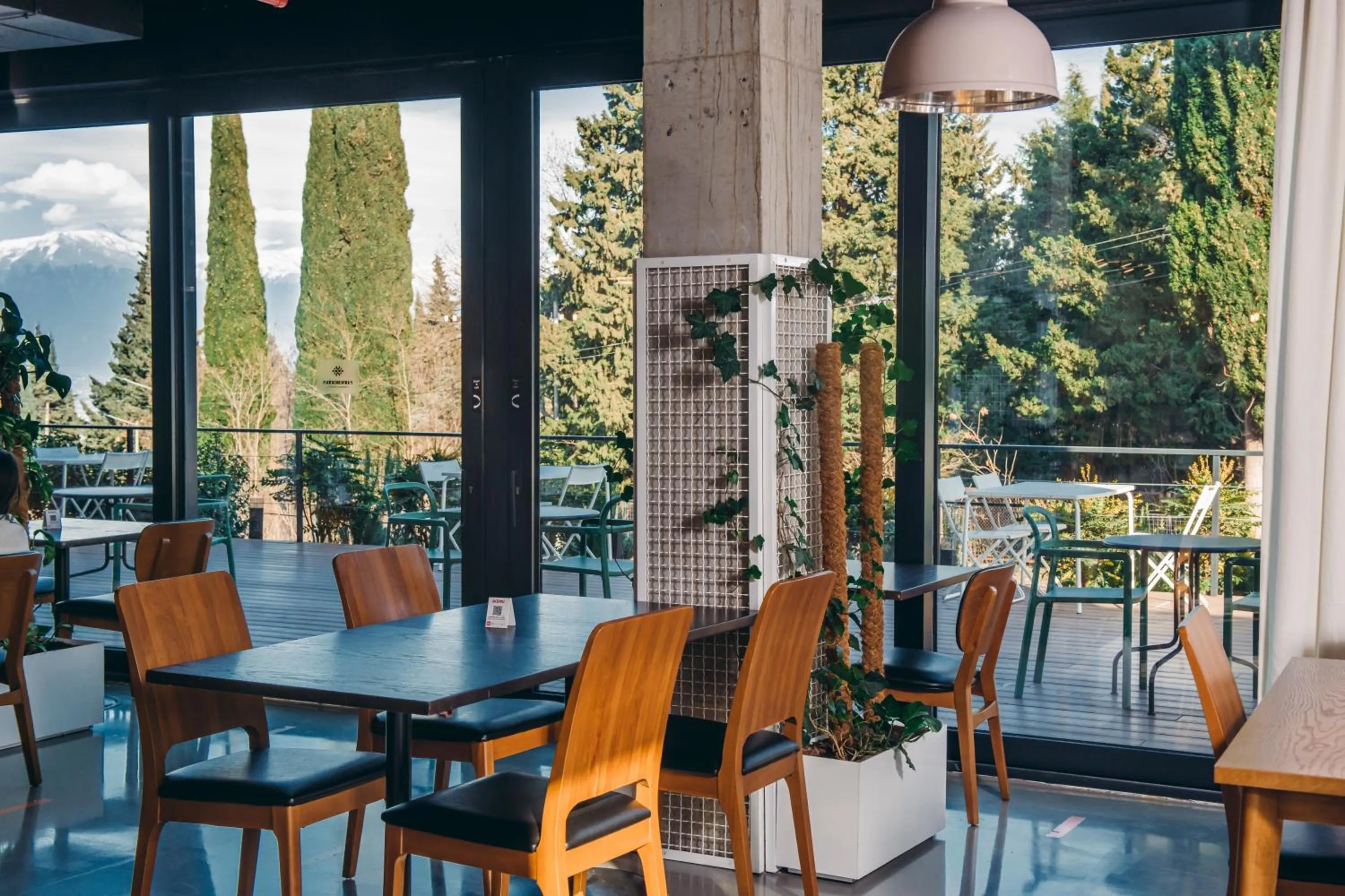 Restaurant/places to eat in Park Hotel Tsinandali Estate