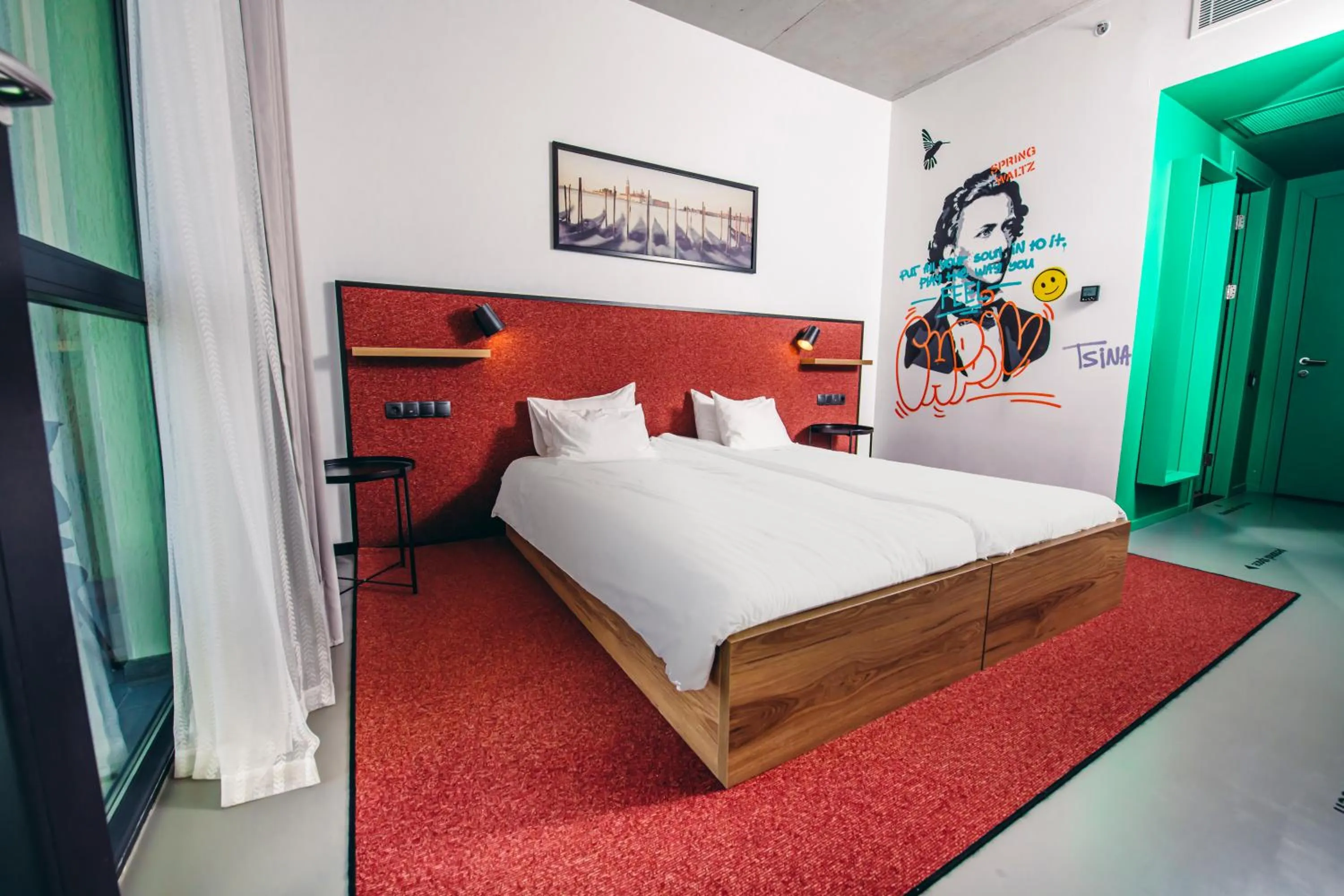 Bedroom, Bed in Park Hotel Tsinandali Estate