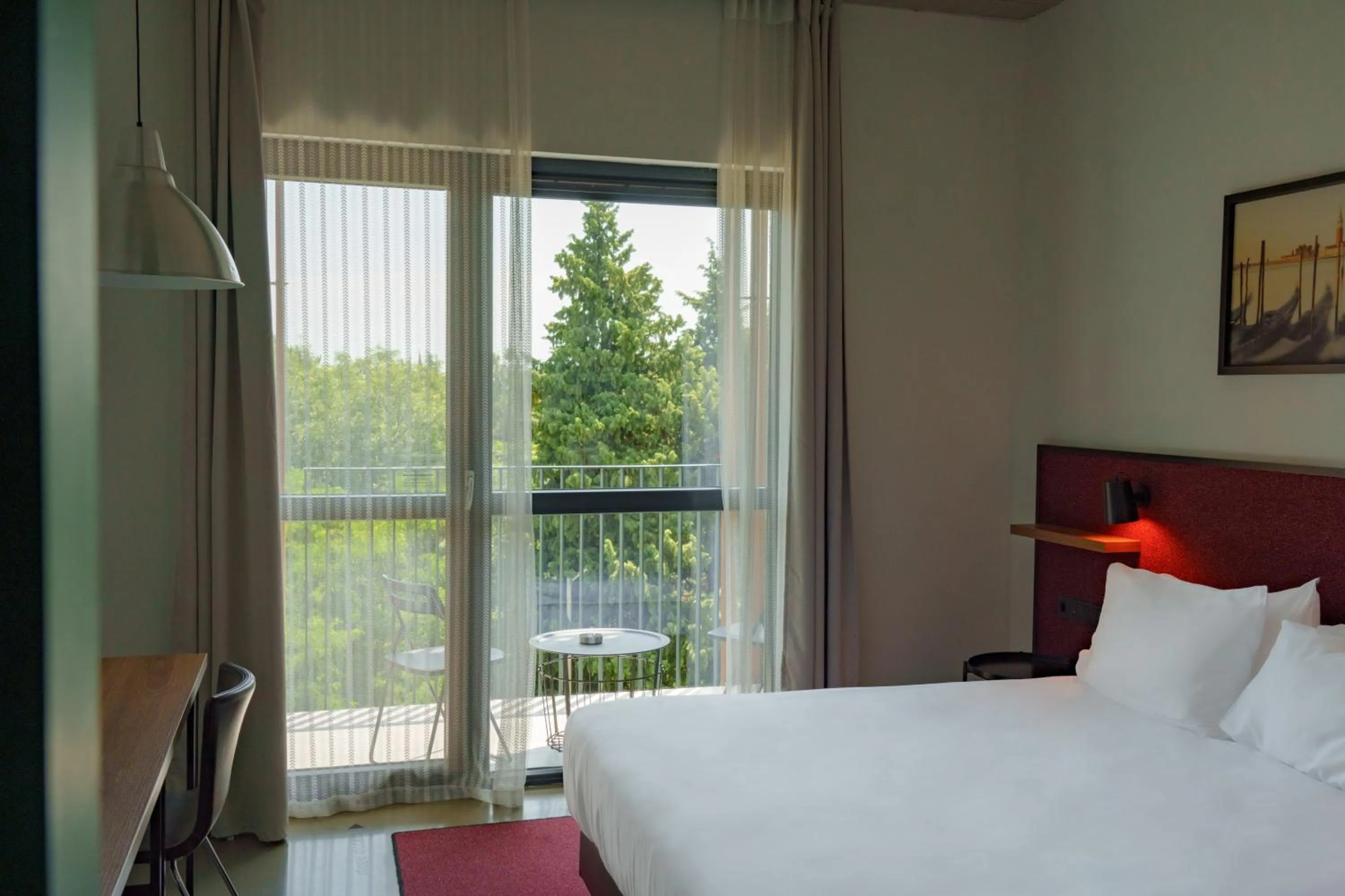 Bed in Park Hotel Tsinandali Estate