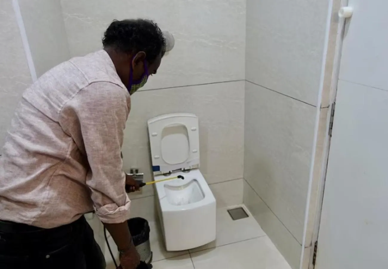 Bathroom in I Residency