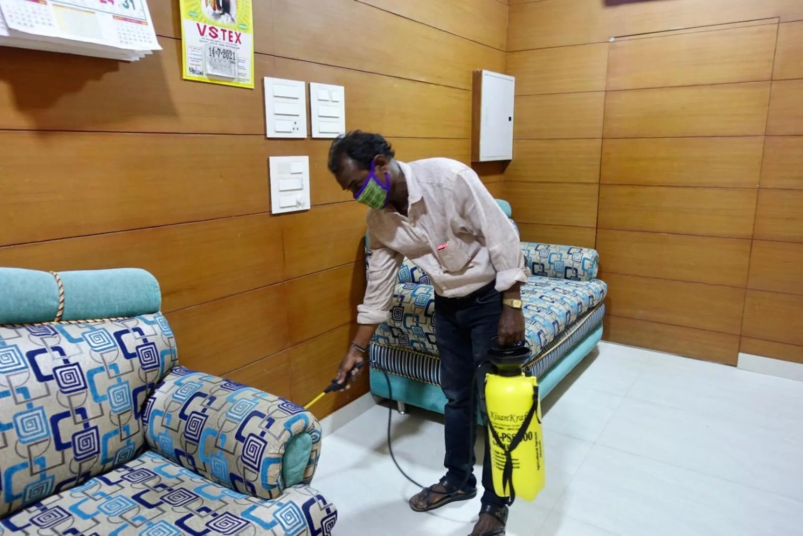 Staff in I Residency