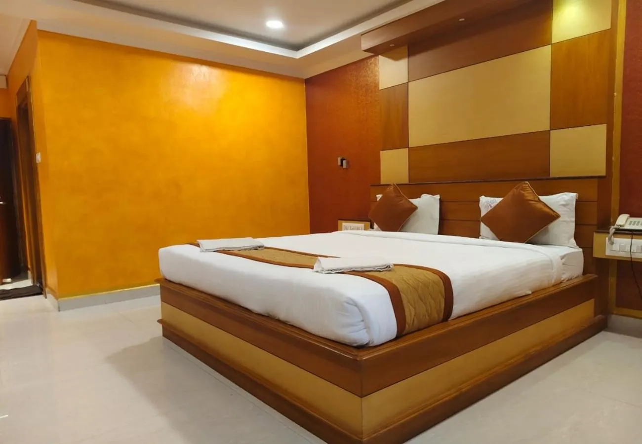 Bedroom, Bed in I Residency