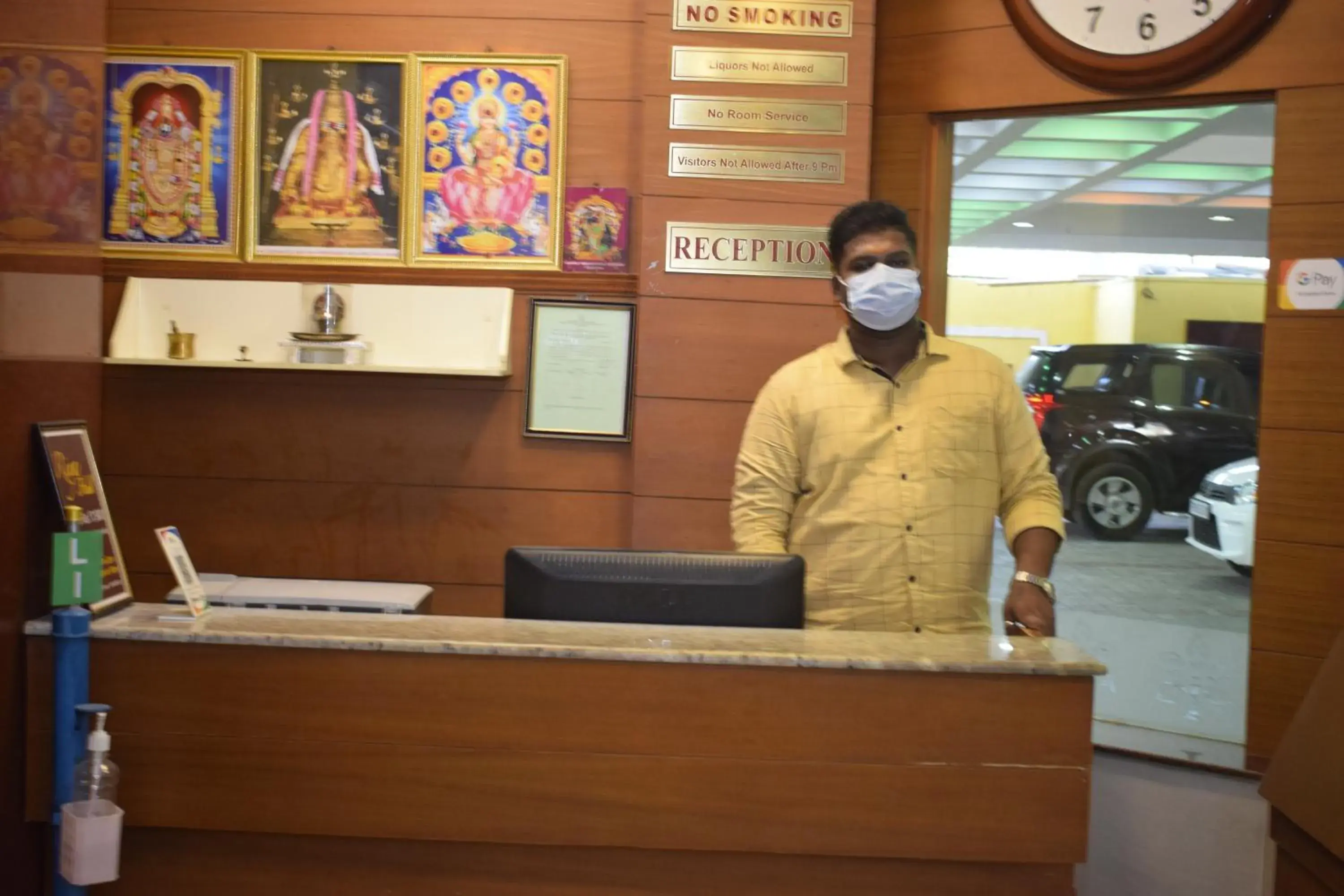 Lobby or reception in I Residency Lobby or reception in I Residency