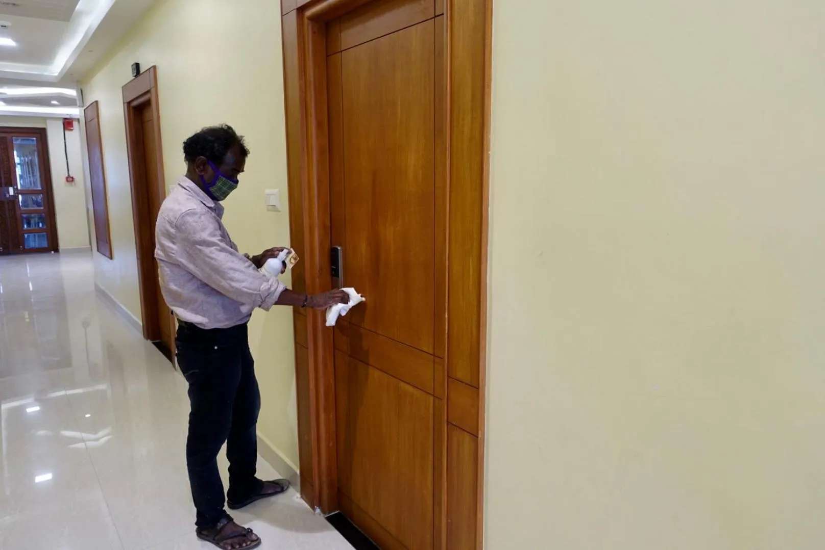 Staff in I Residency