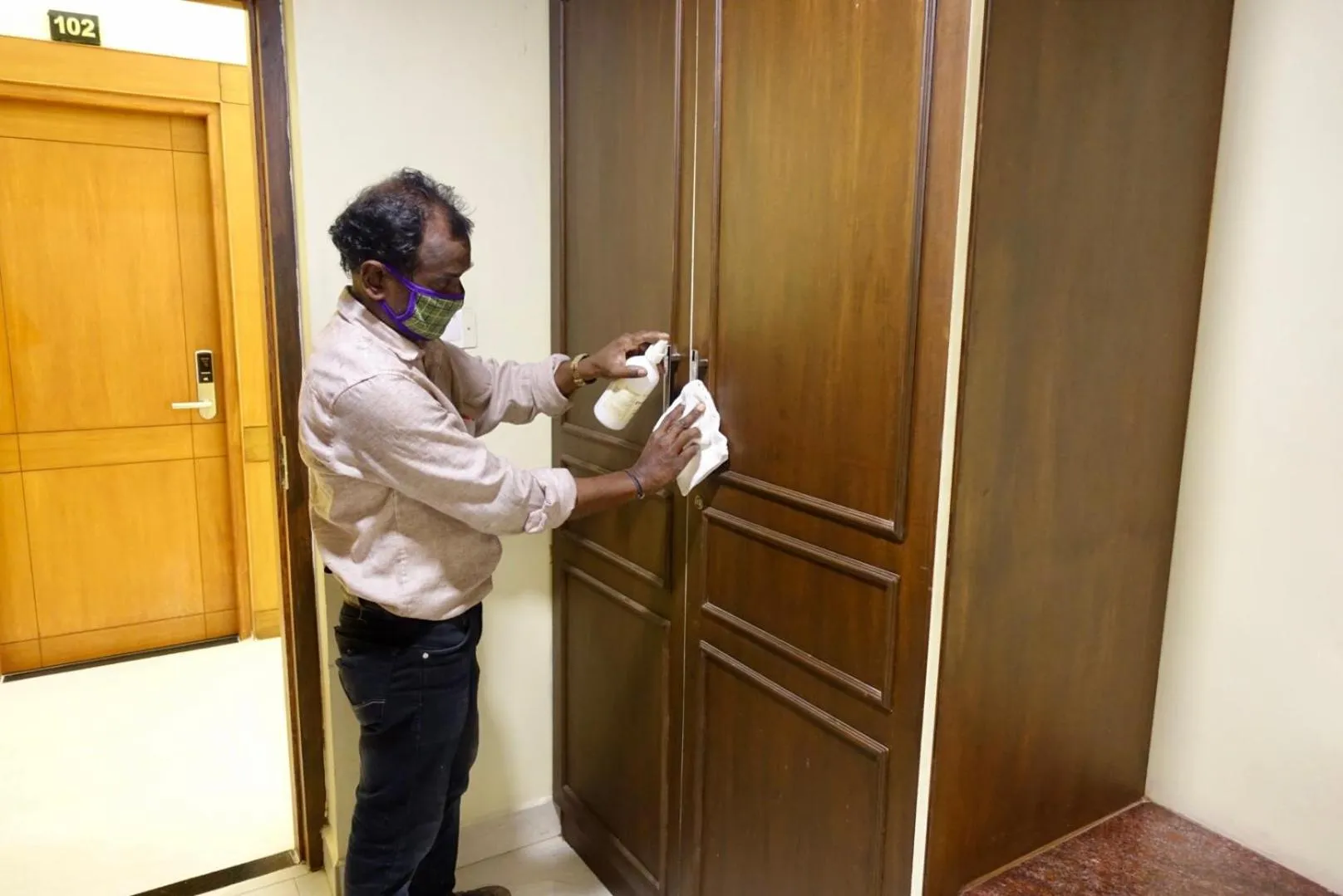 Staff in I Residency