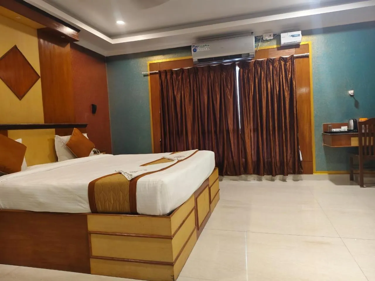 Bedroom, Bed in I Residency