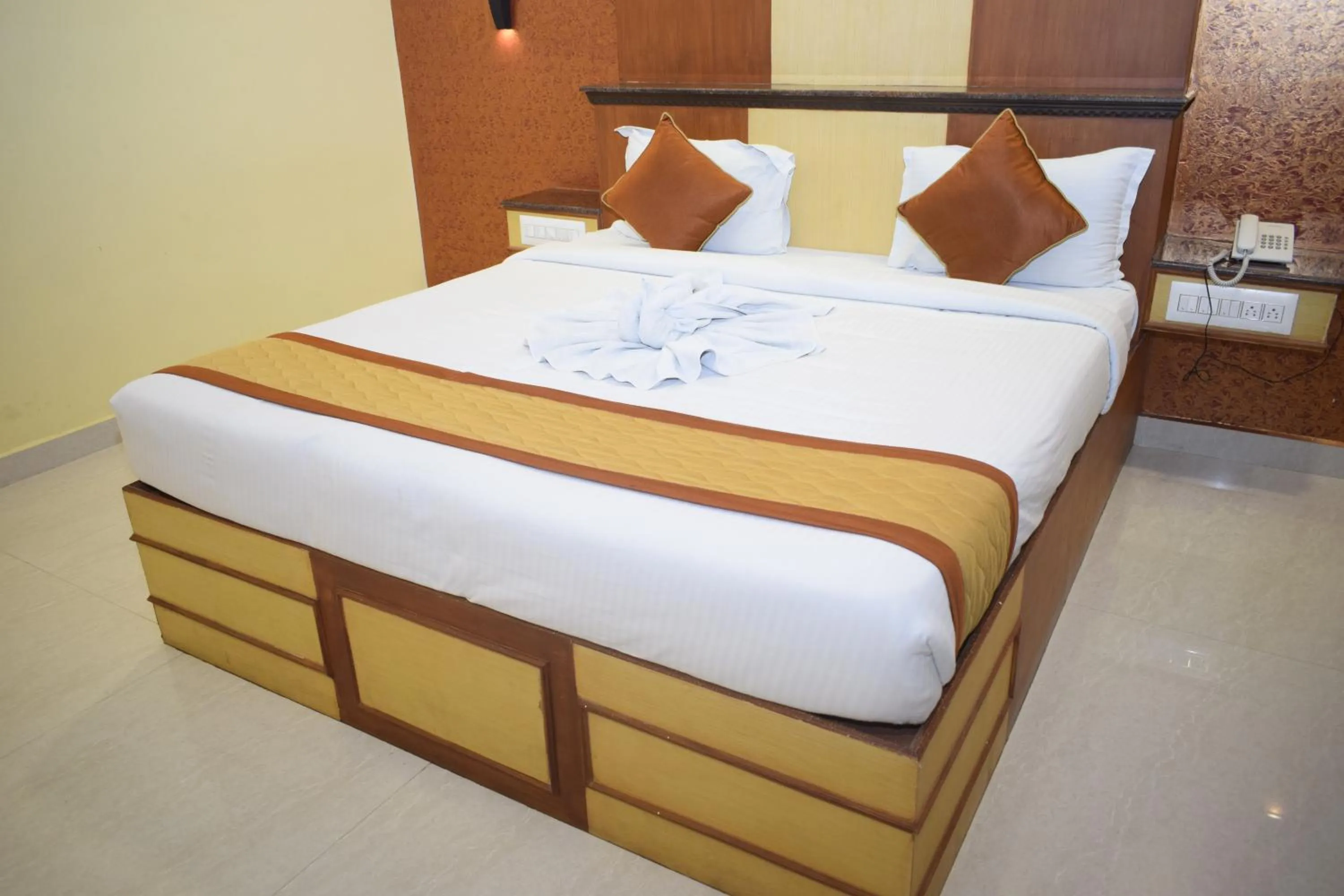 Bedroom, Bed in I Residency