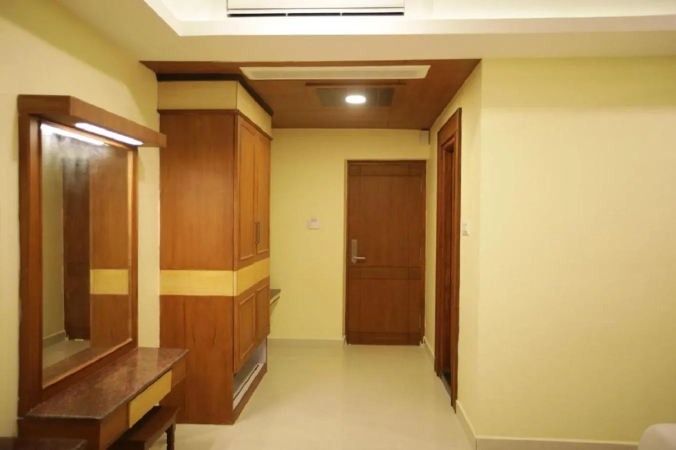 Area and facilities in I Residency