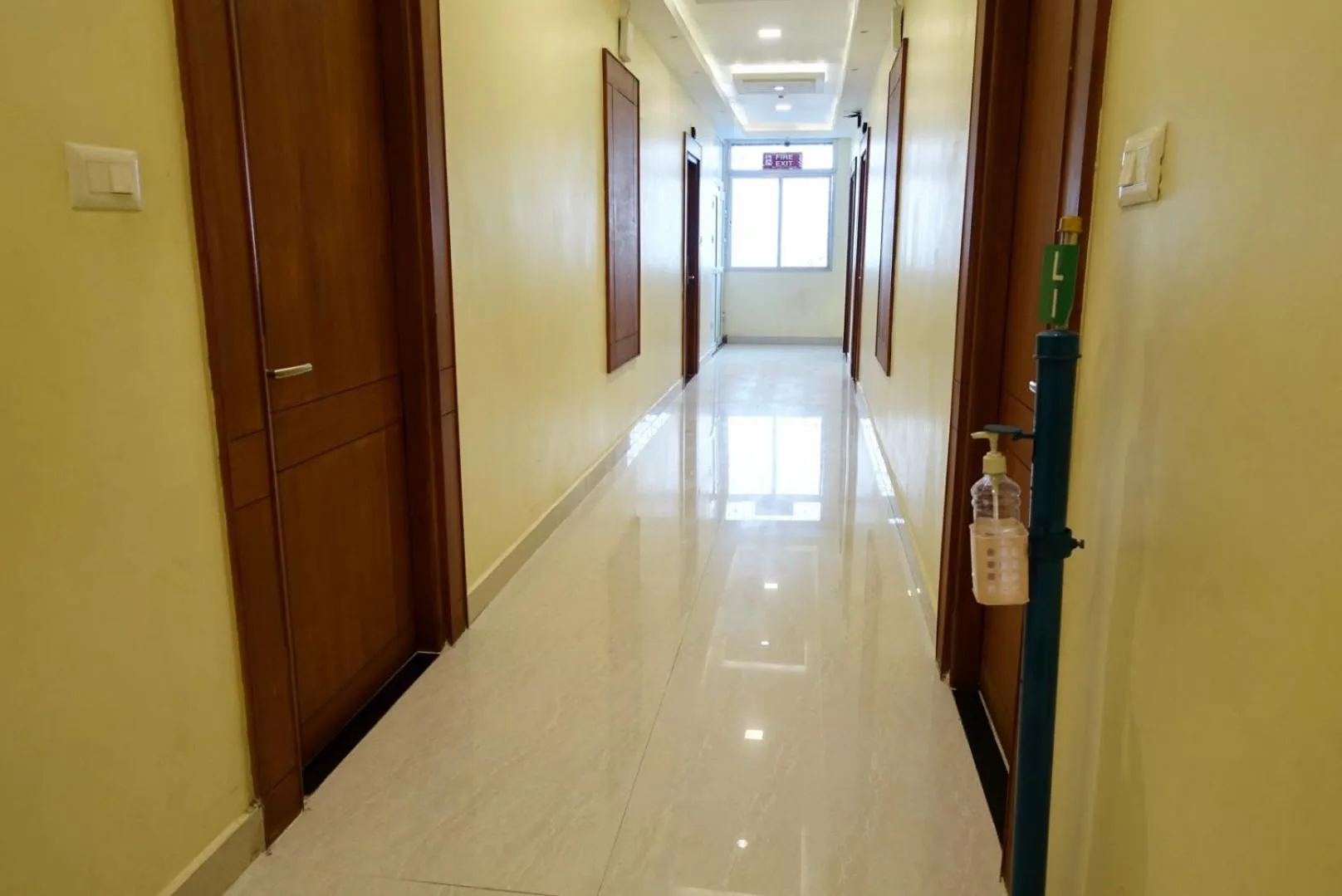 Floor plan in I Residency