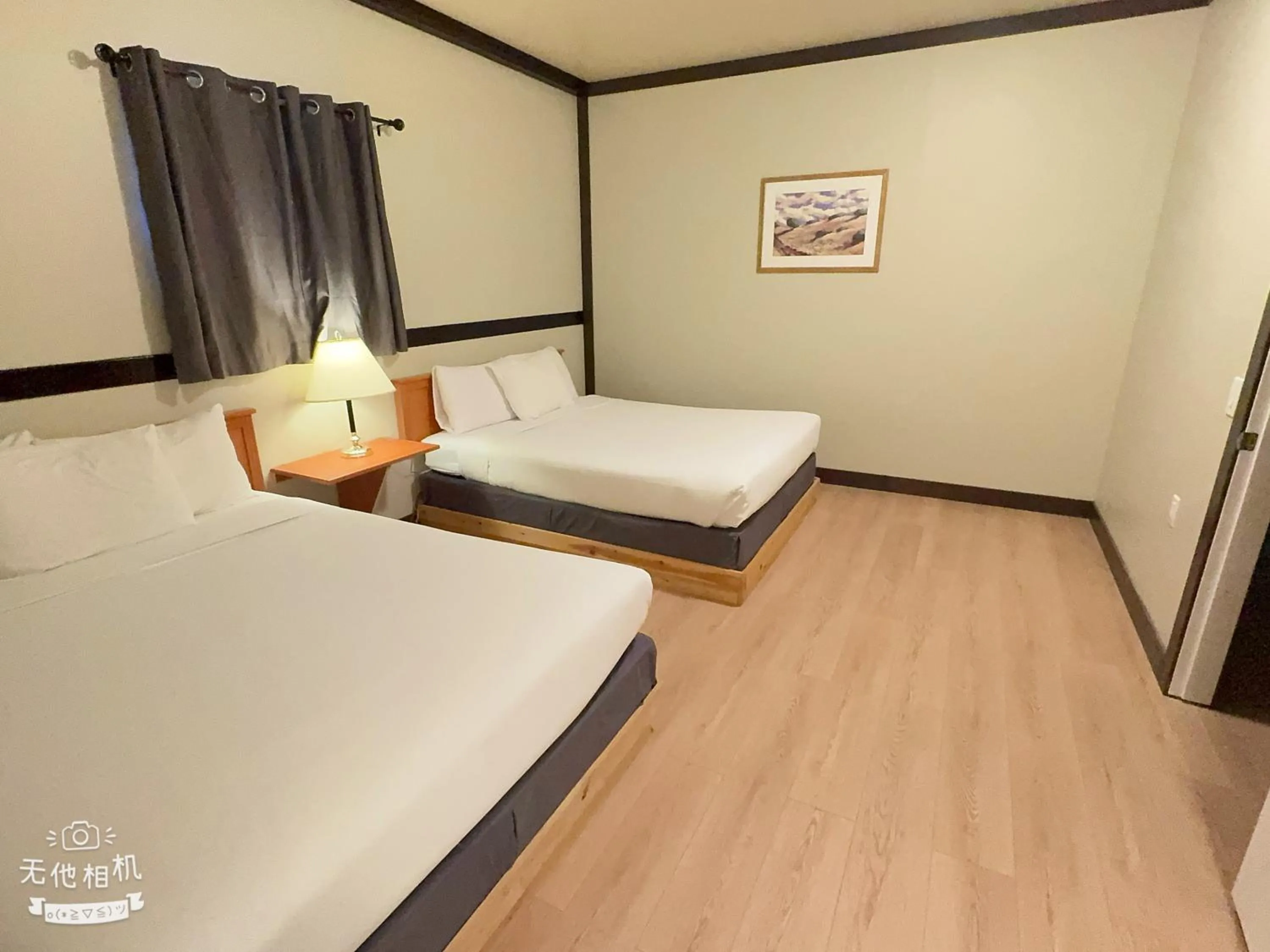 Bed in Wells Gray Inn