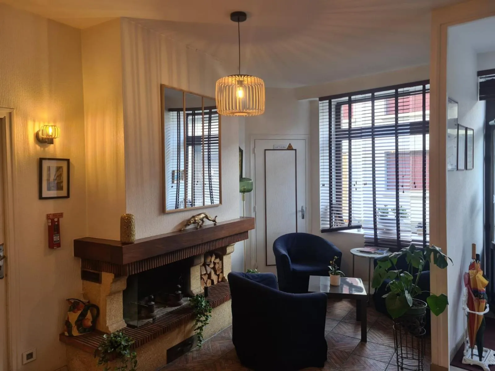 Living room in The Originals City, Hôtel Ker Izel, Saint-Brieuc