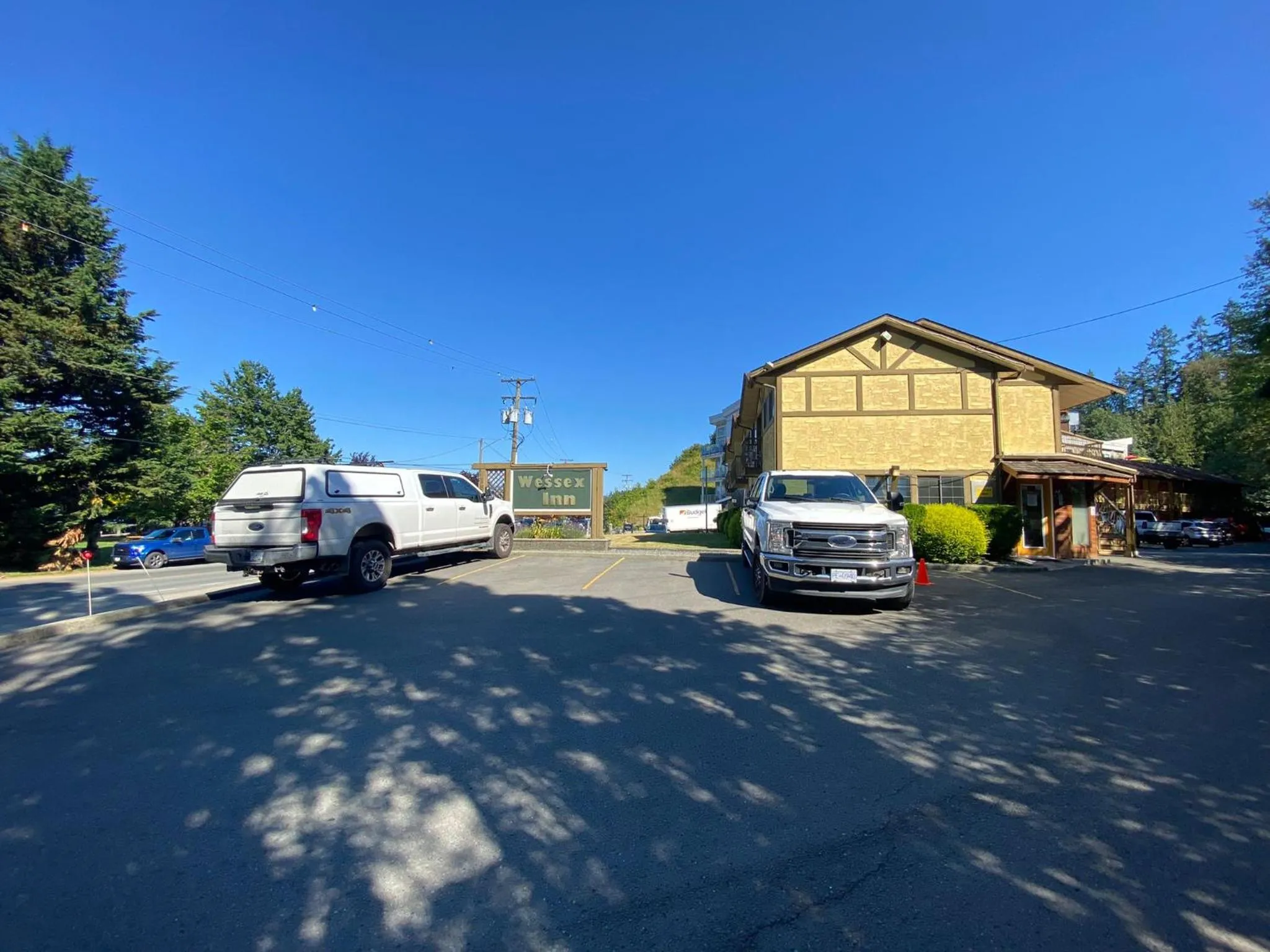 Property building in Wessex Inn By The Sea