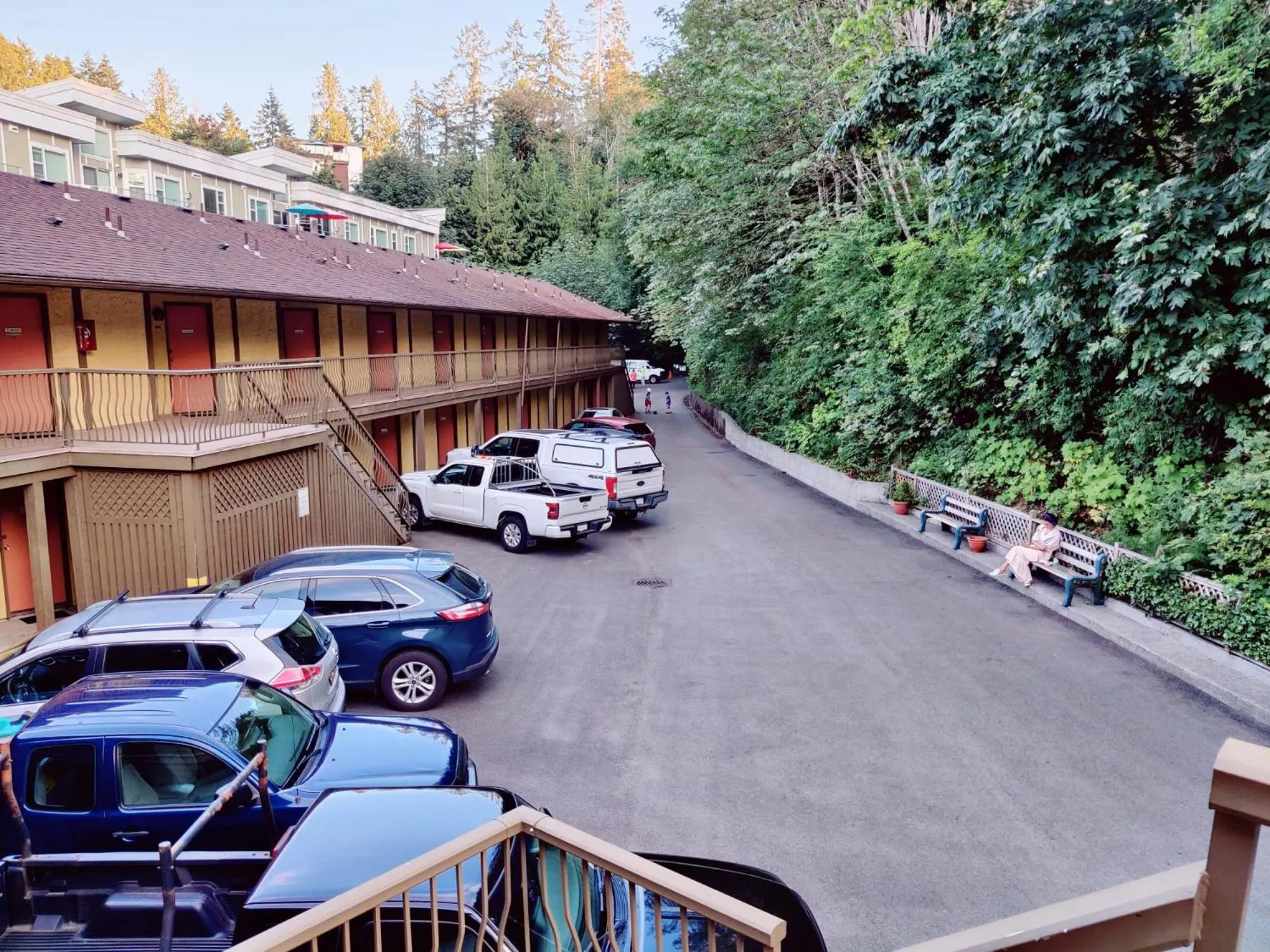 Property building in Wessex Inn By The Sea