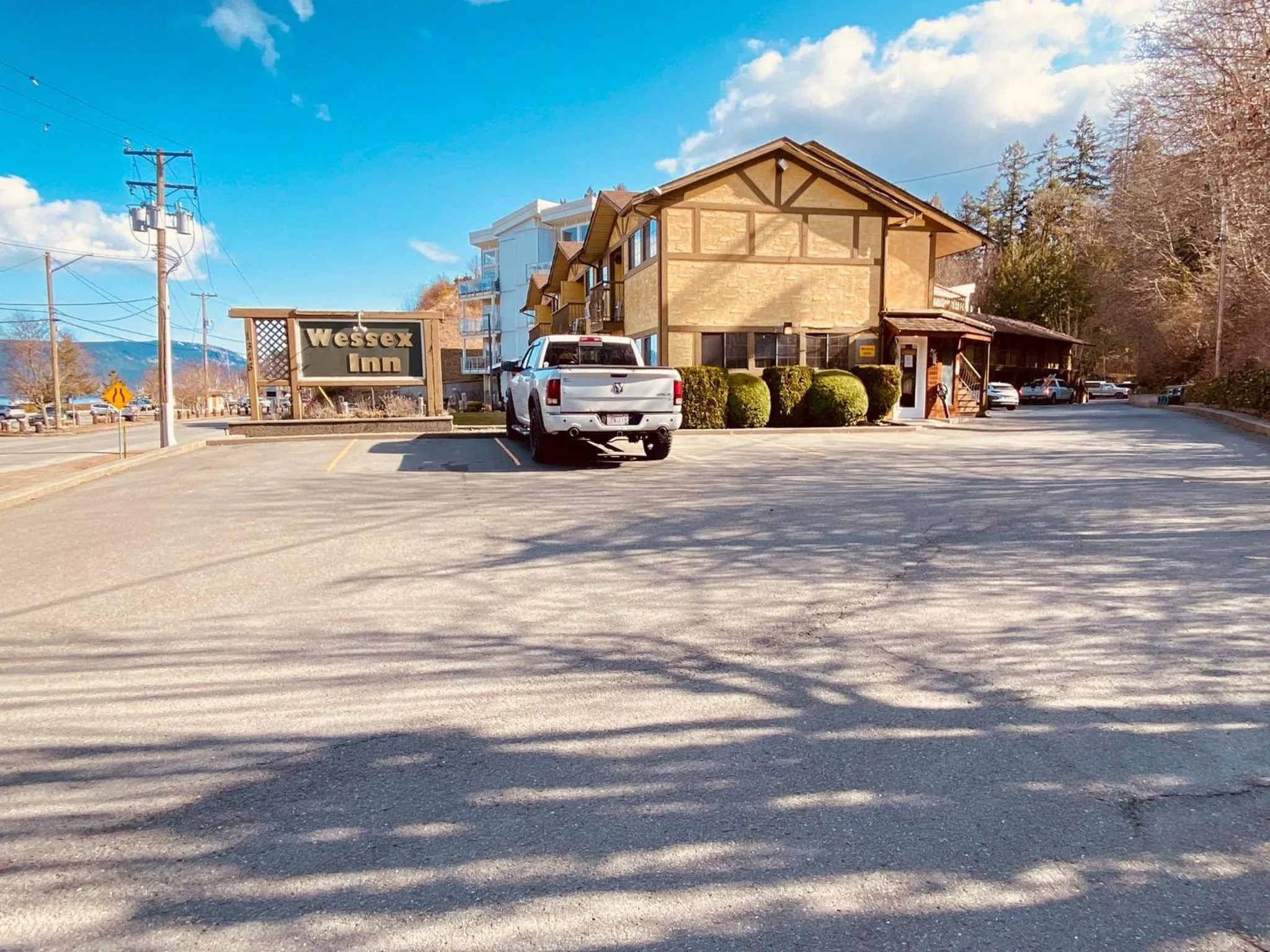 Property building in Wessex Inn By The Sea