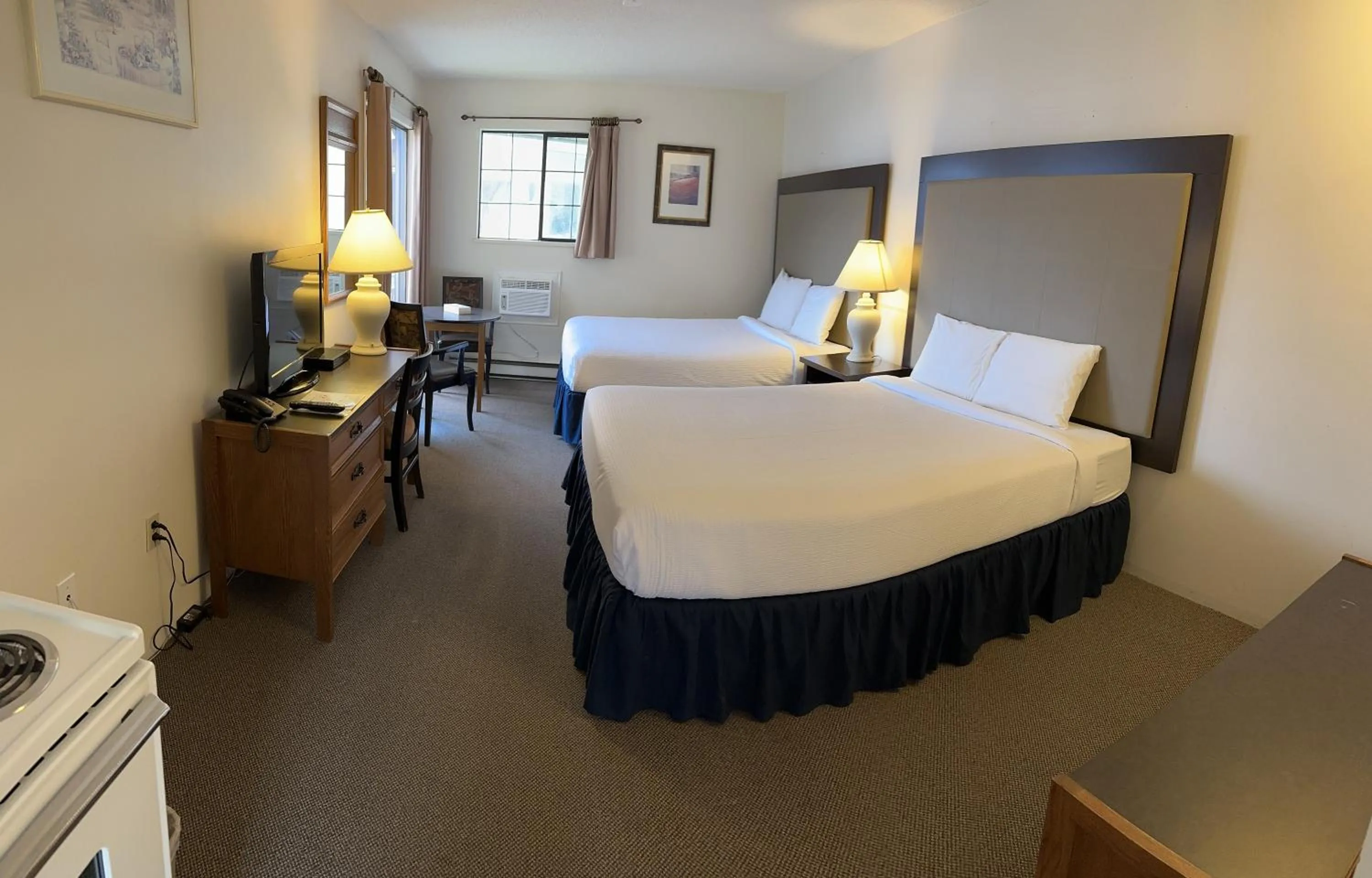 Bed in Wessex Inn By The Sea